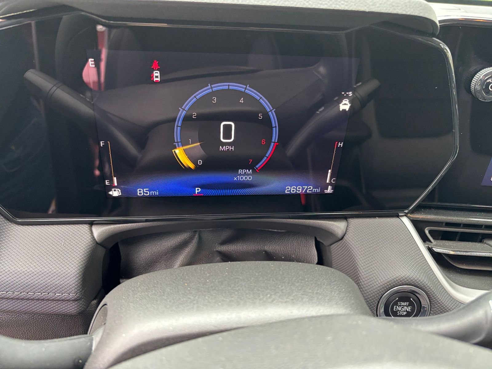 Thumbnail: 2025 Chevrolet TrailBlazer - 34