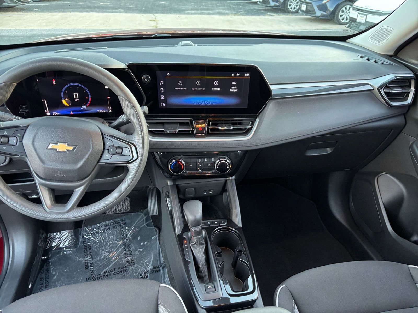 Thumbnail: 2025 Chevrolet TrailBlazer - 27