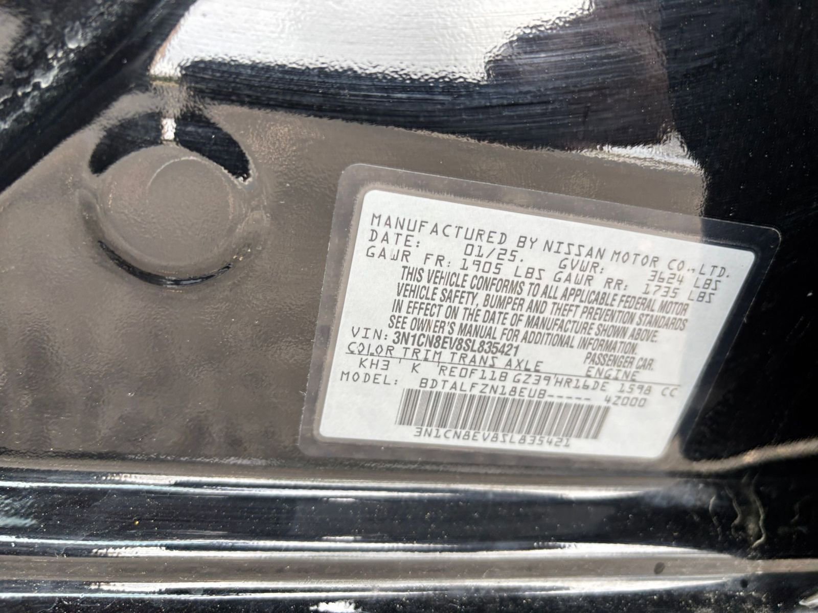 Thumbnail: 2025 Nissan Versa - 23