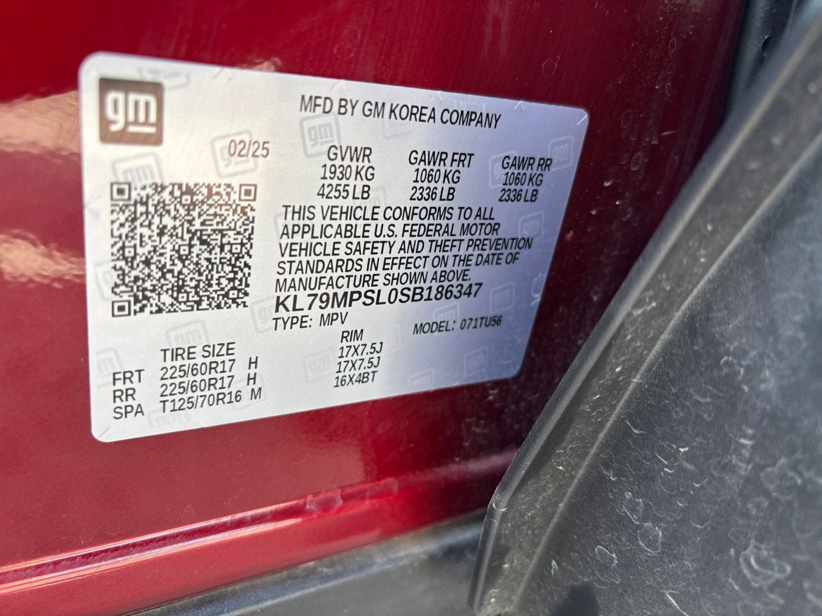 Thumbnail: 2025 Chevrolet TrailBlazer - 23