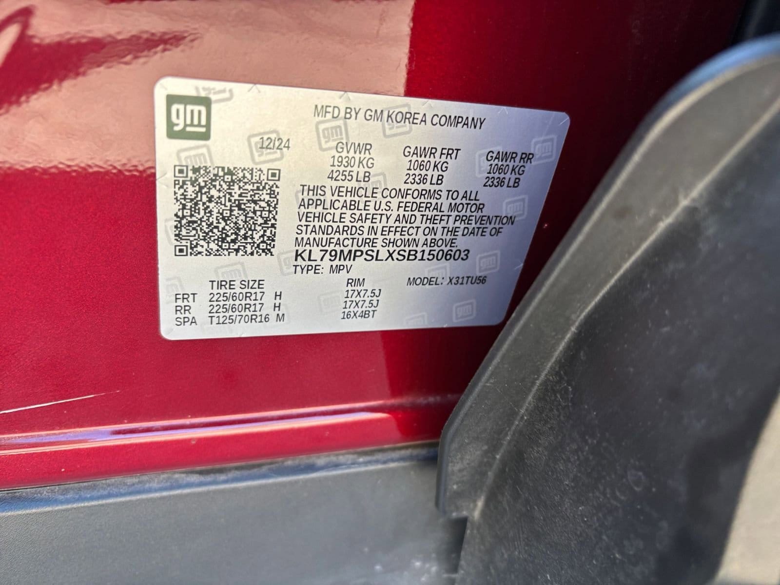 Thumbnail: 2025 Chevrolet TrailBlazer - 23