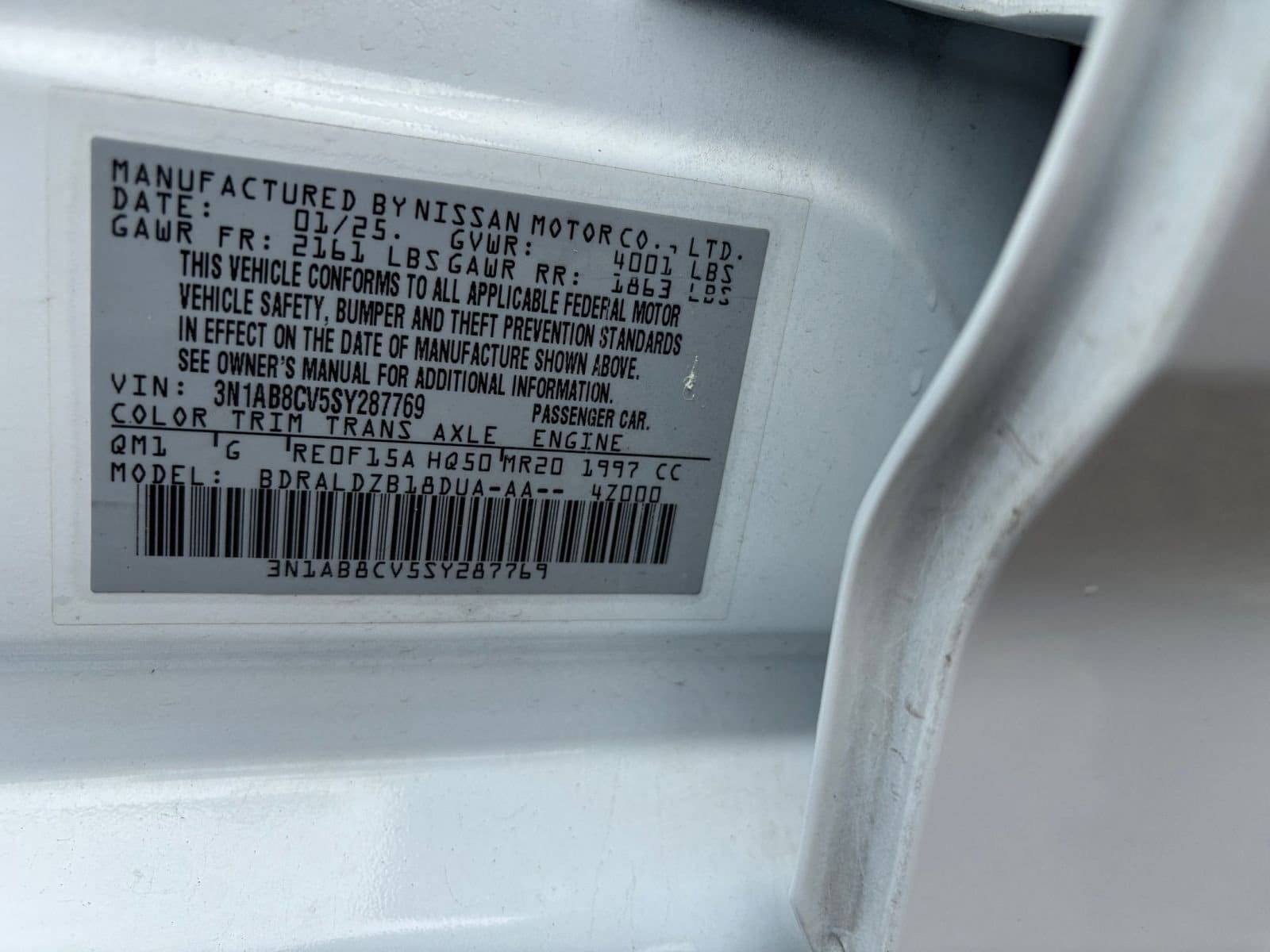 Thumbnail: 2025 Nissan Sentra - 23