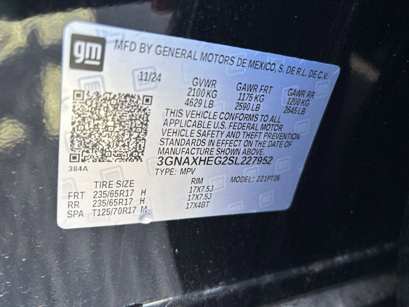 Thumbnail: 2025 Chevrolet Equinox - 23