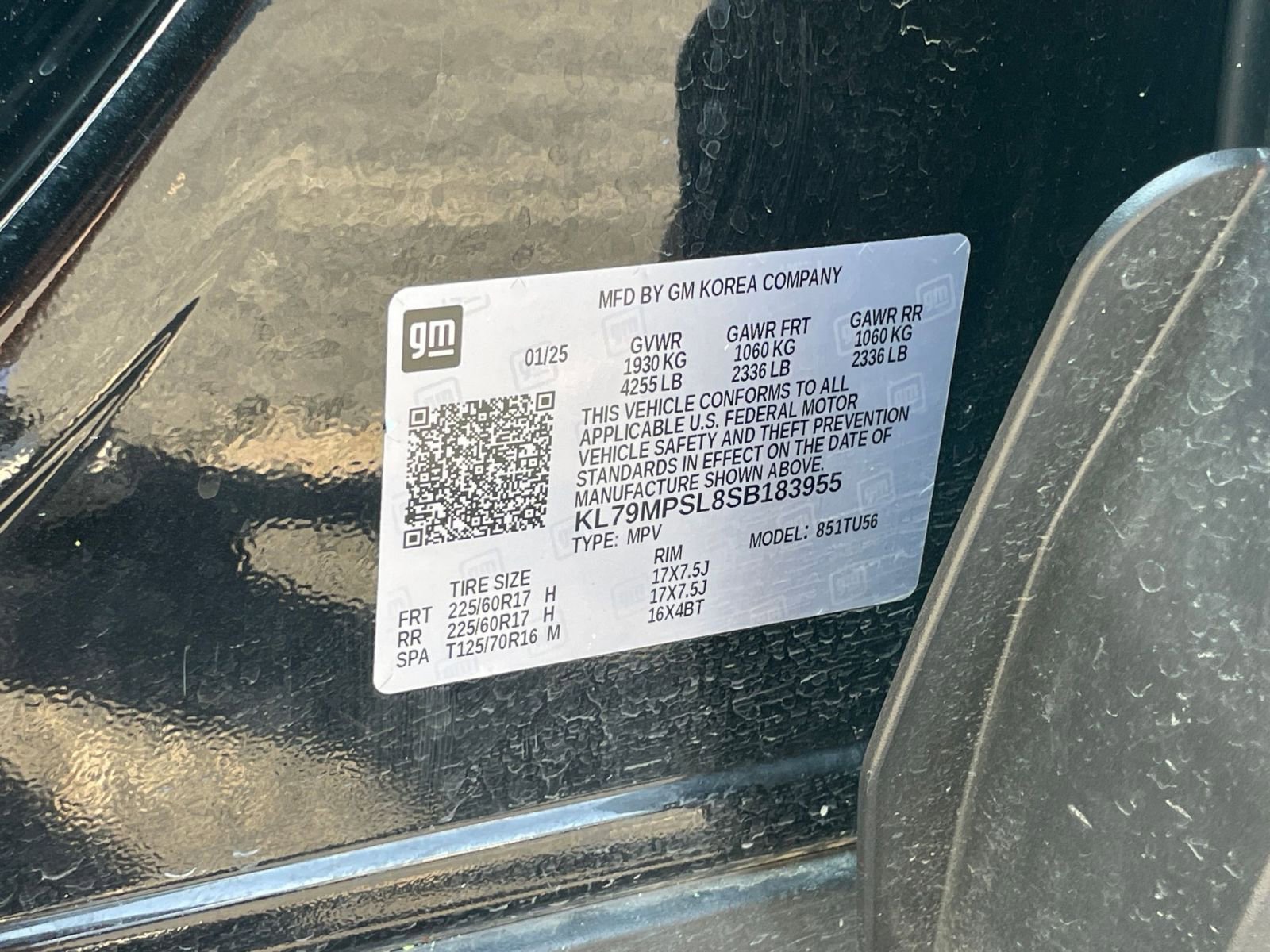 Thumbnail: 2025 Chevrolet TrailBlazer - 27