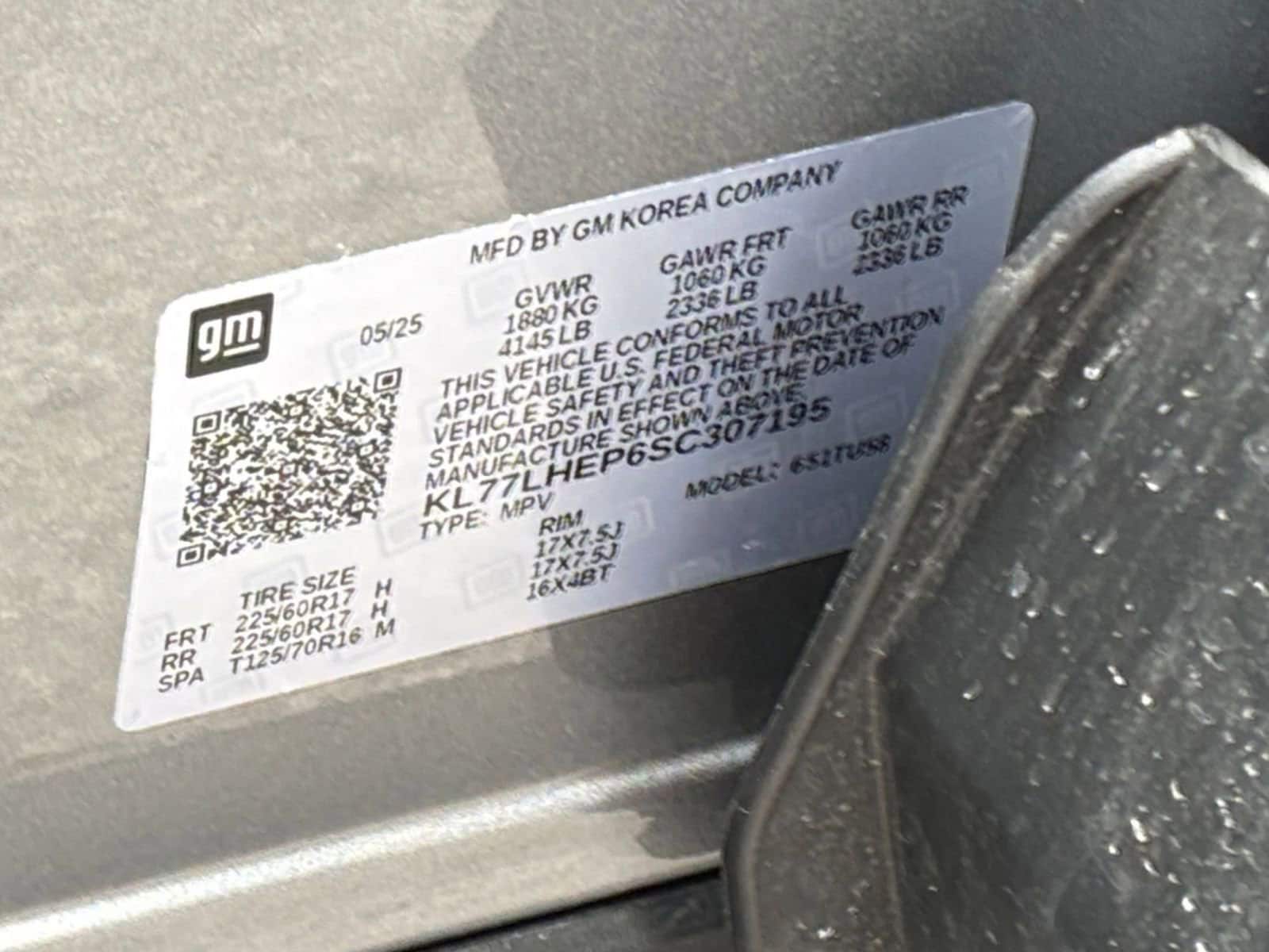 Thumbnail: 2025 Chevrolet Trax - 23