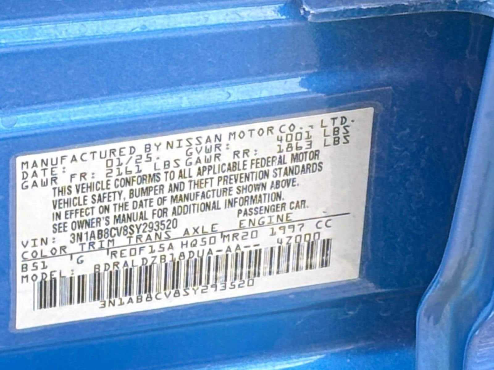 Thumbnail: 2025 Nissan Sentra - 23