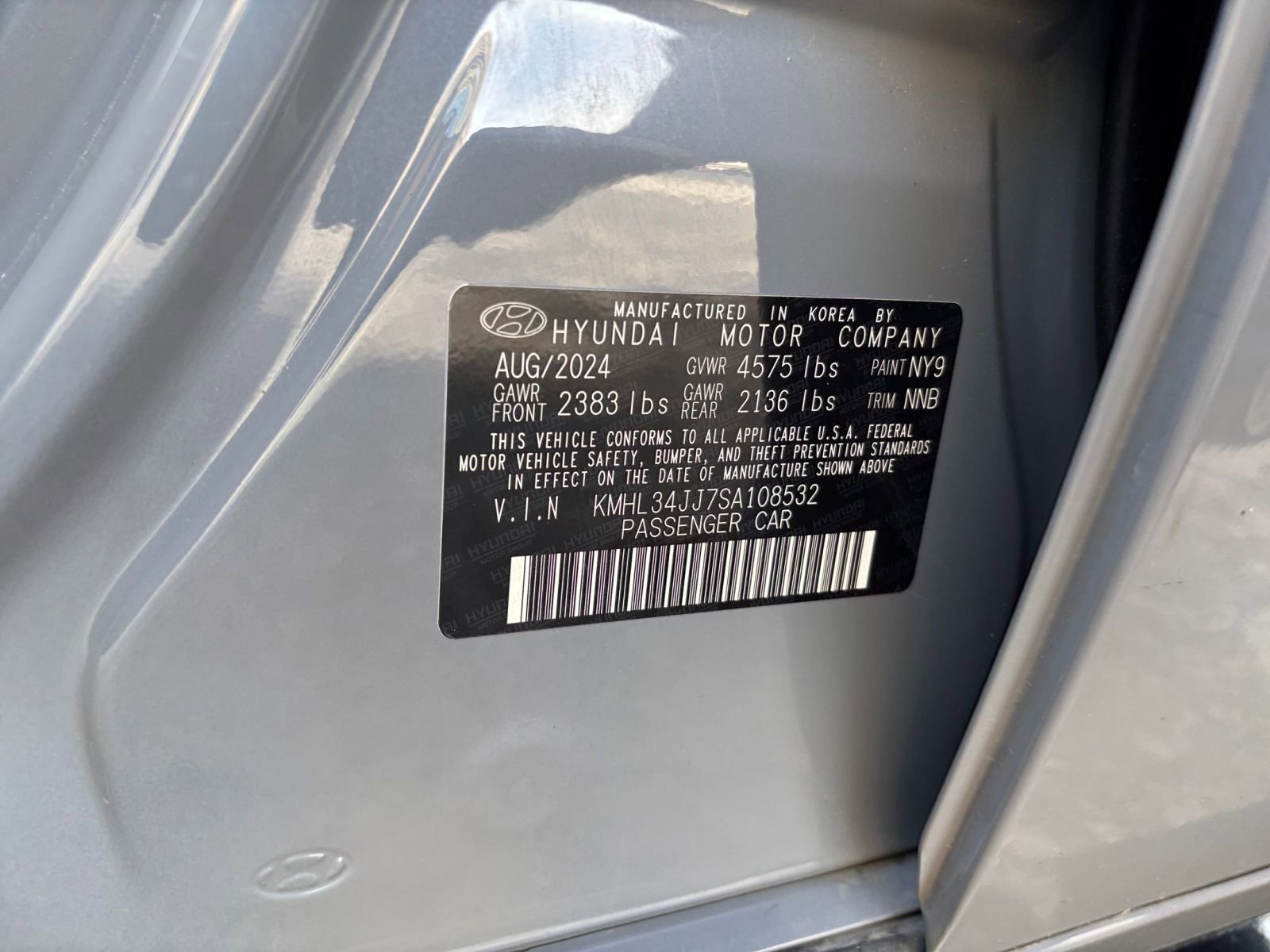 Thumbnail: 2025 Hyundai Sonata - 23