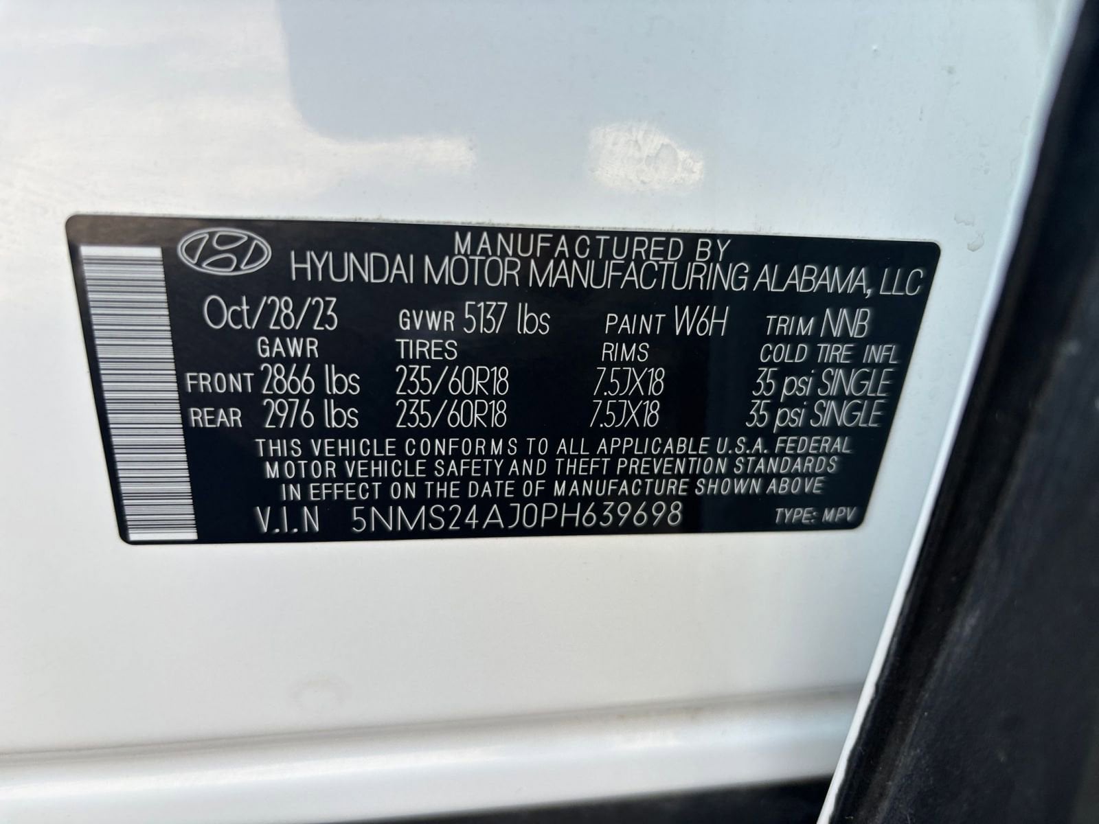 Thumbnail: 2023 Hyundai Santa Fe - 22