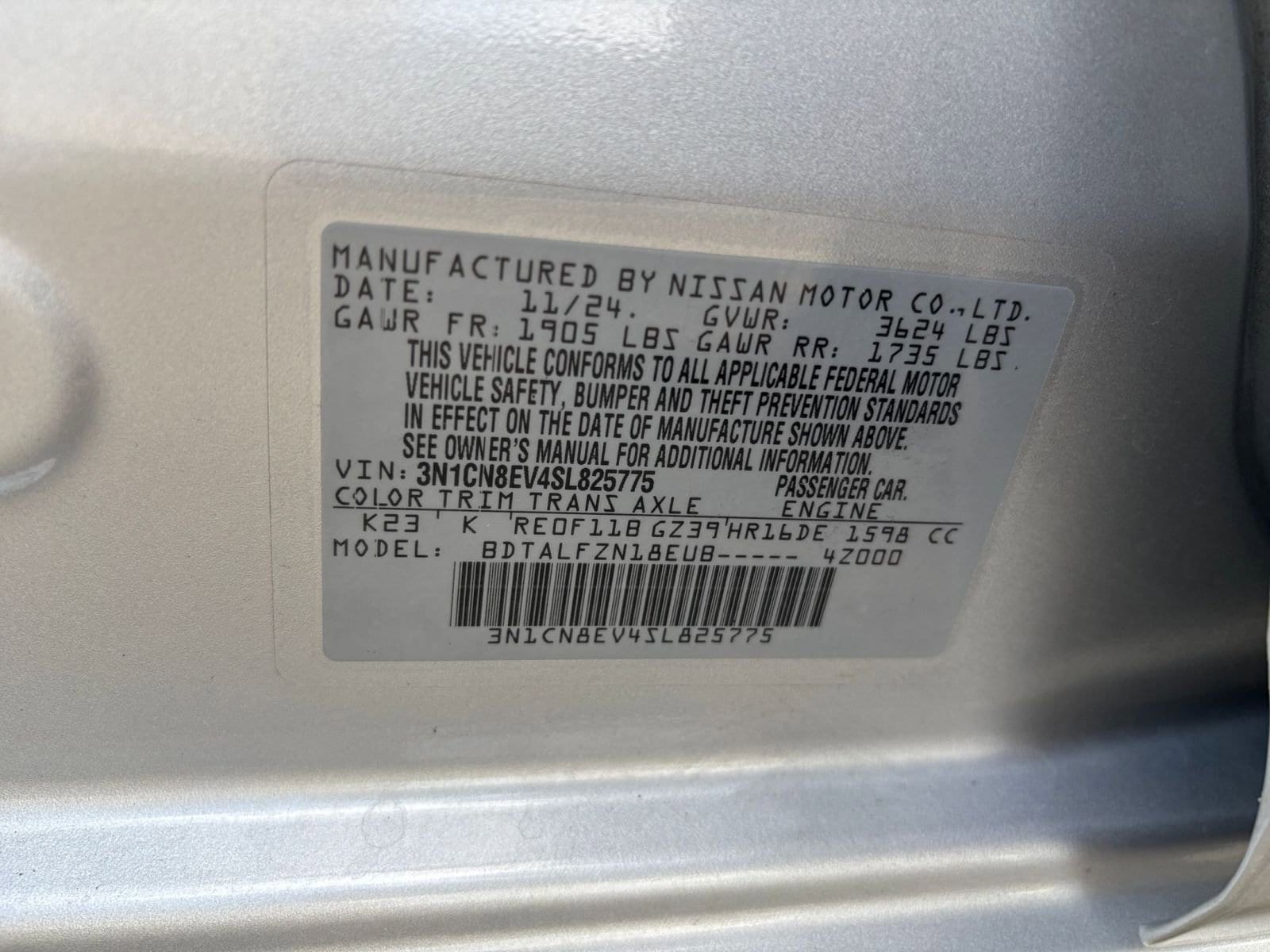 Thumbnail: 2025 Nissan Versa - 23