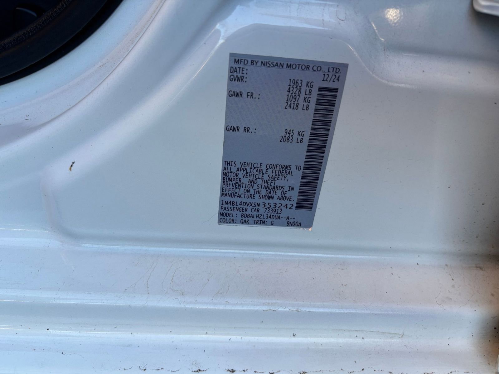 Thumbnail: 2025 Nissan Altima - 23