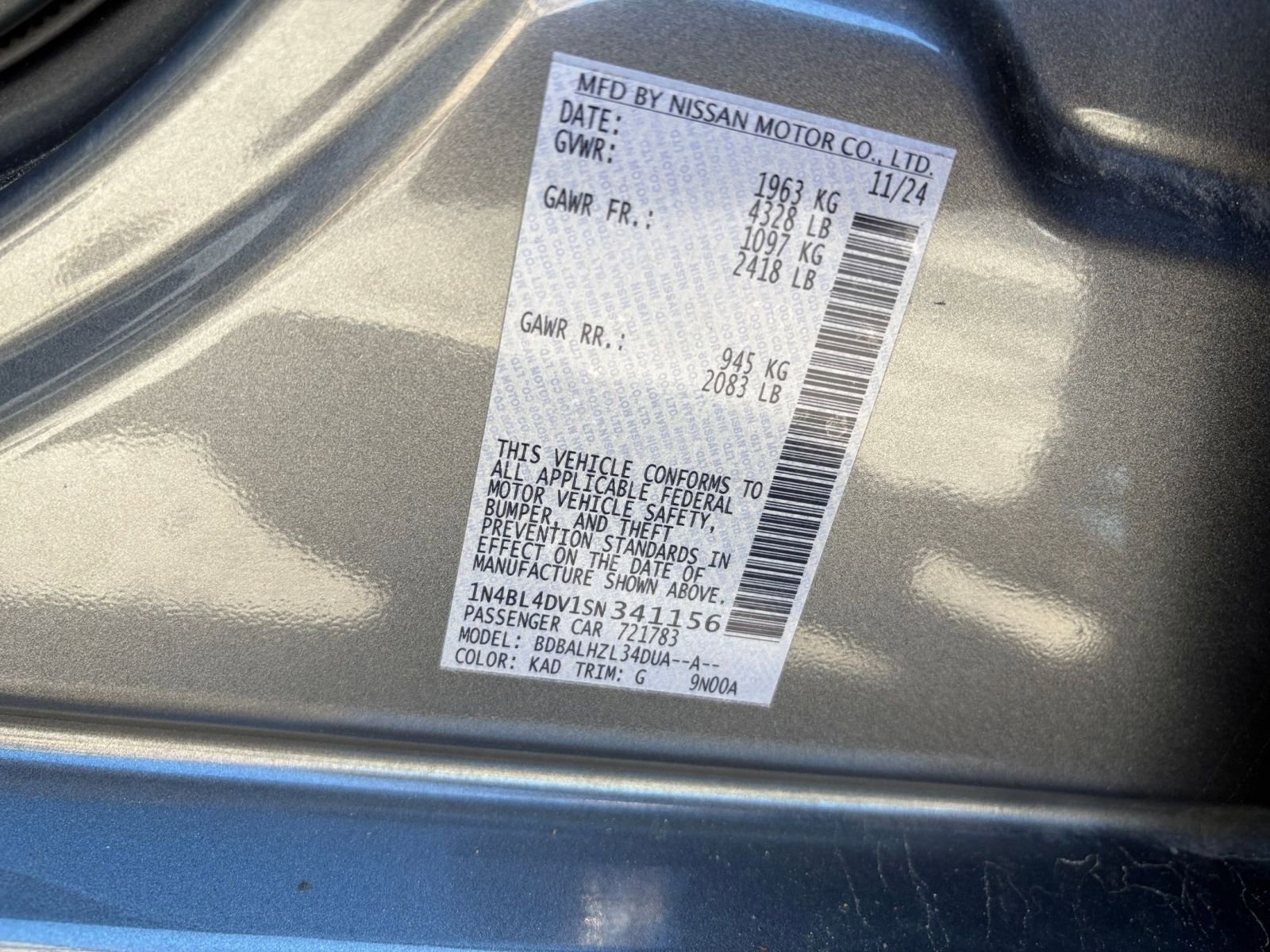 Thumbnail: 2025 Nissan Altima - 23