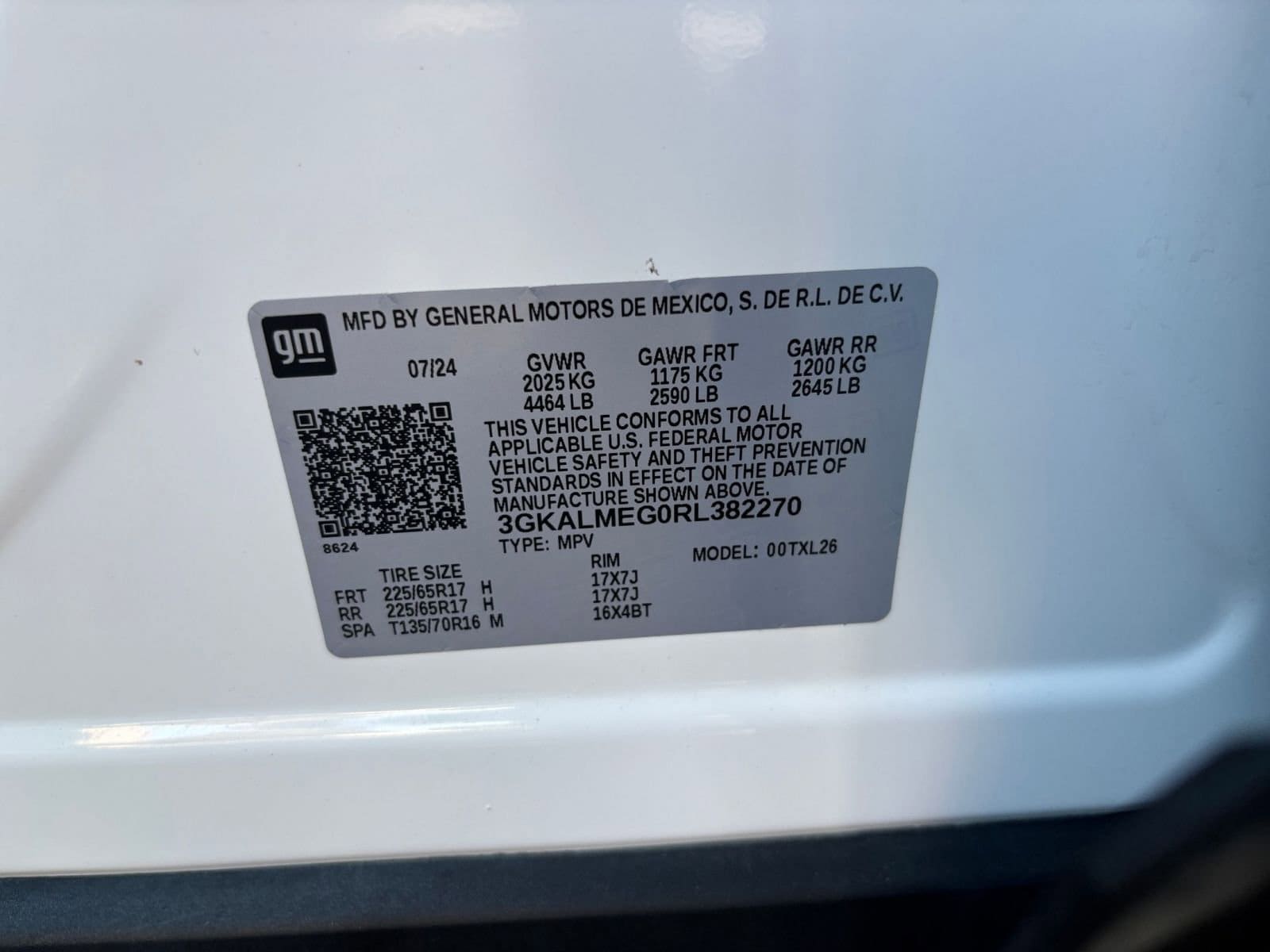 Thumbnail: 2024 GMC Terrain - 22