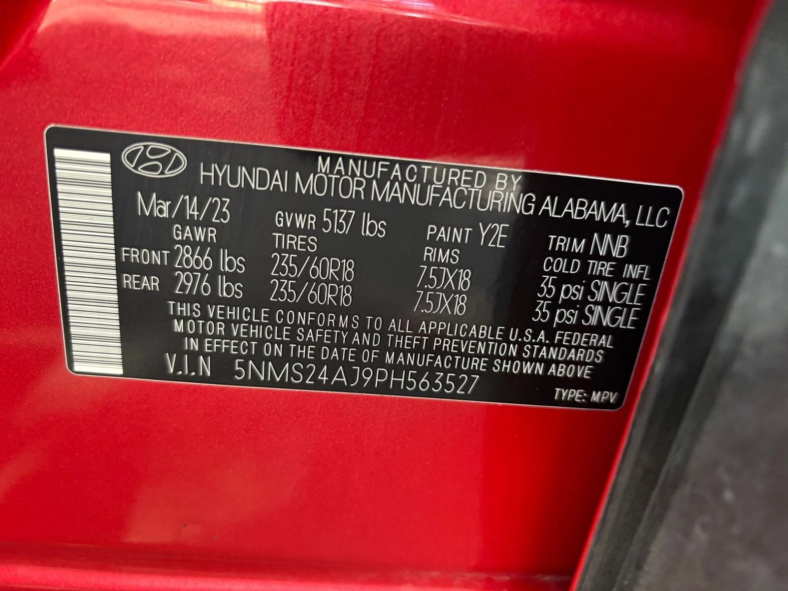 Thumbnail: 2023 Hyundai Santa Fe - 22