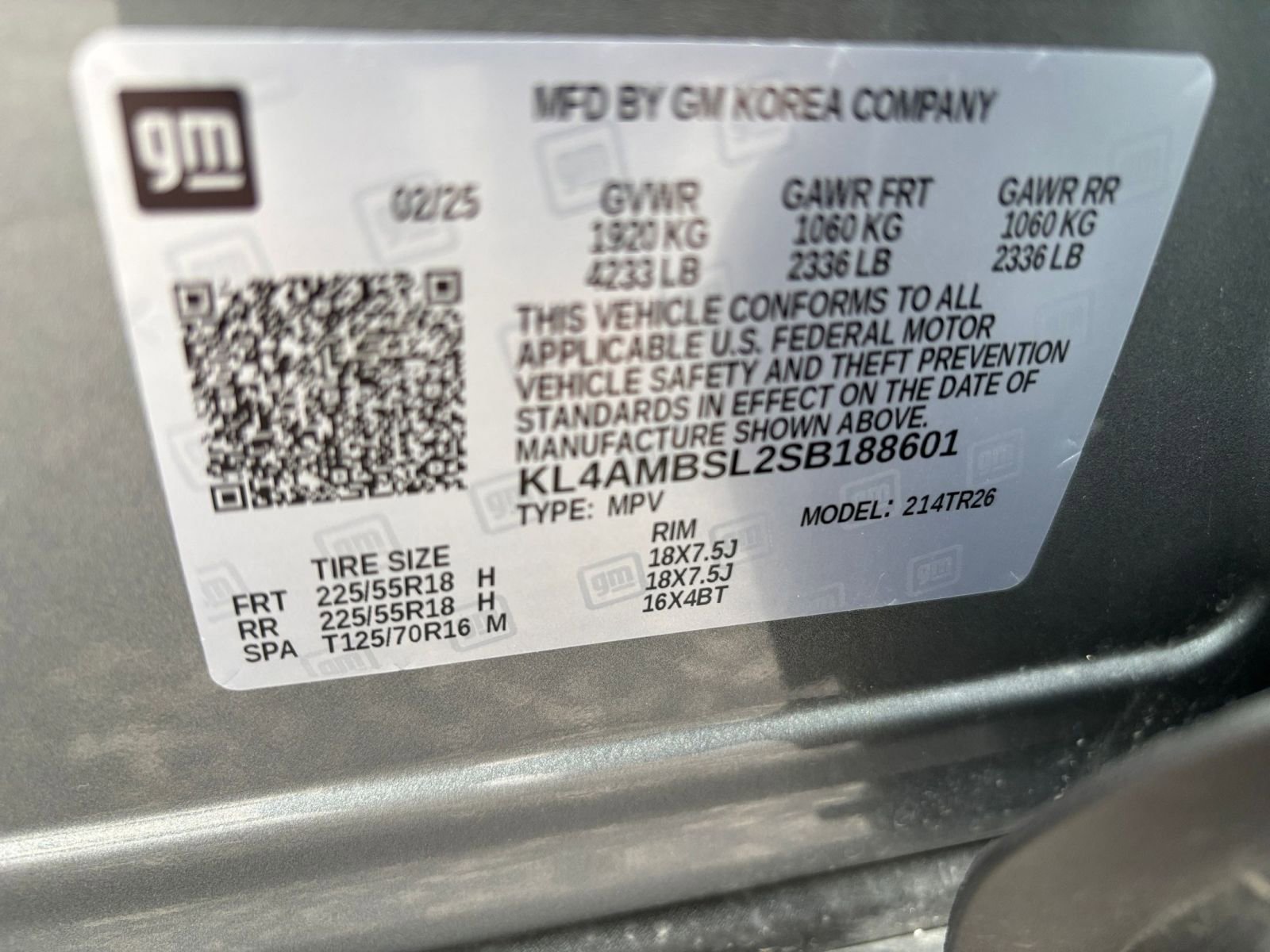 Thumbnail: 2025 Buick Encore GX - 22