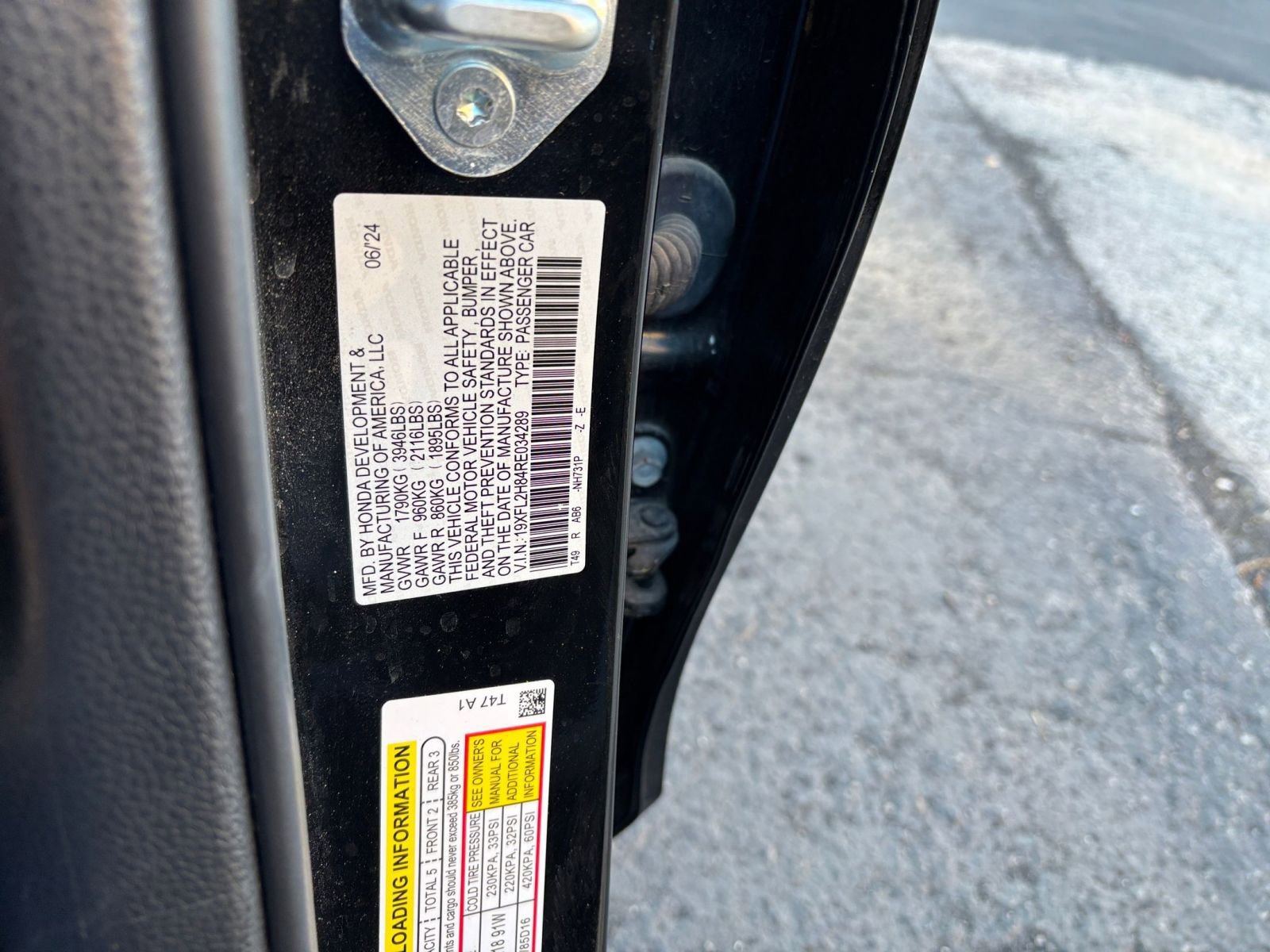 Thumbnail: 2024 Honda Civic - 23