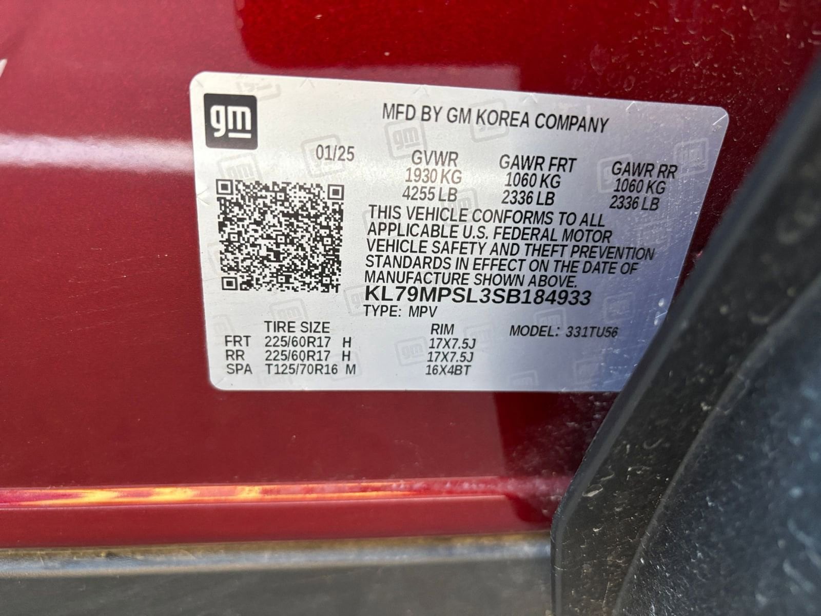 Thumbnail: 2025 Chevrolet TrailBlazer - 22