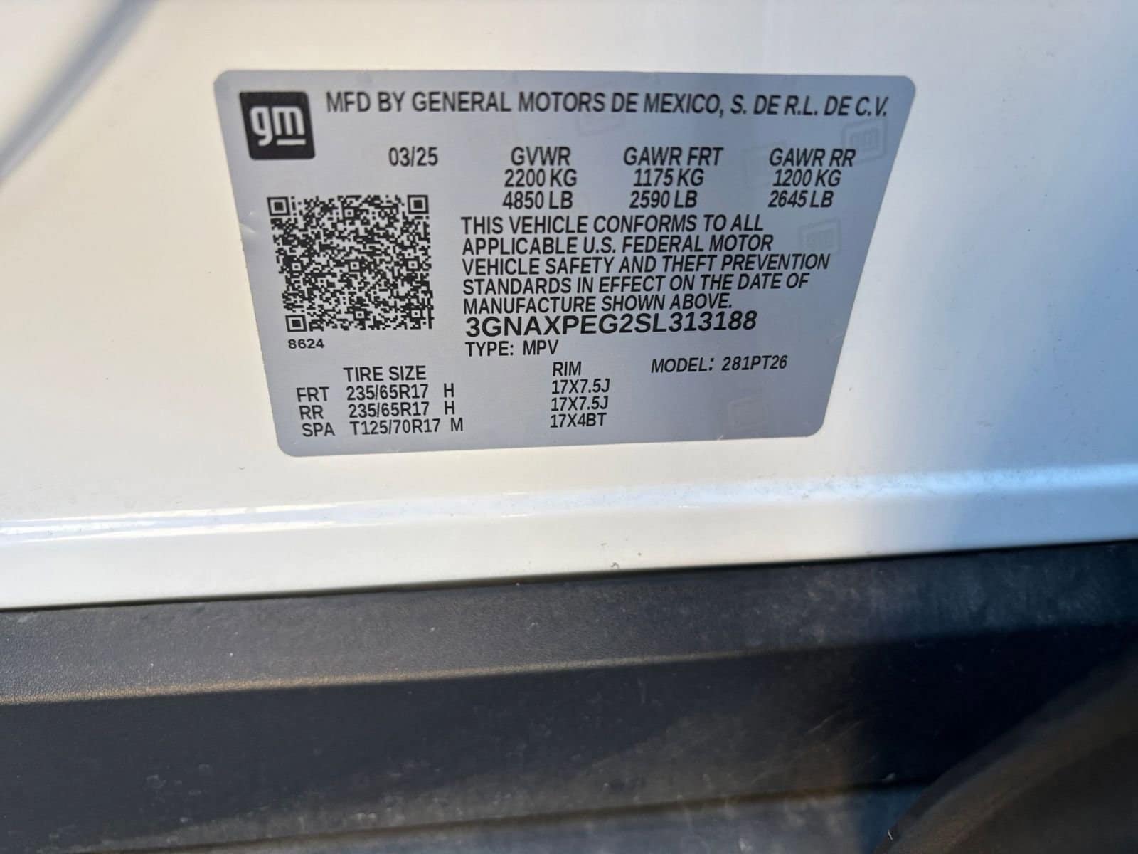 Thumbnail: 2025 Chevrolet Equinox - 22