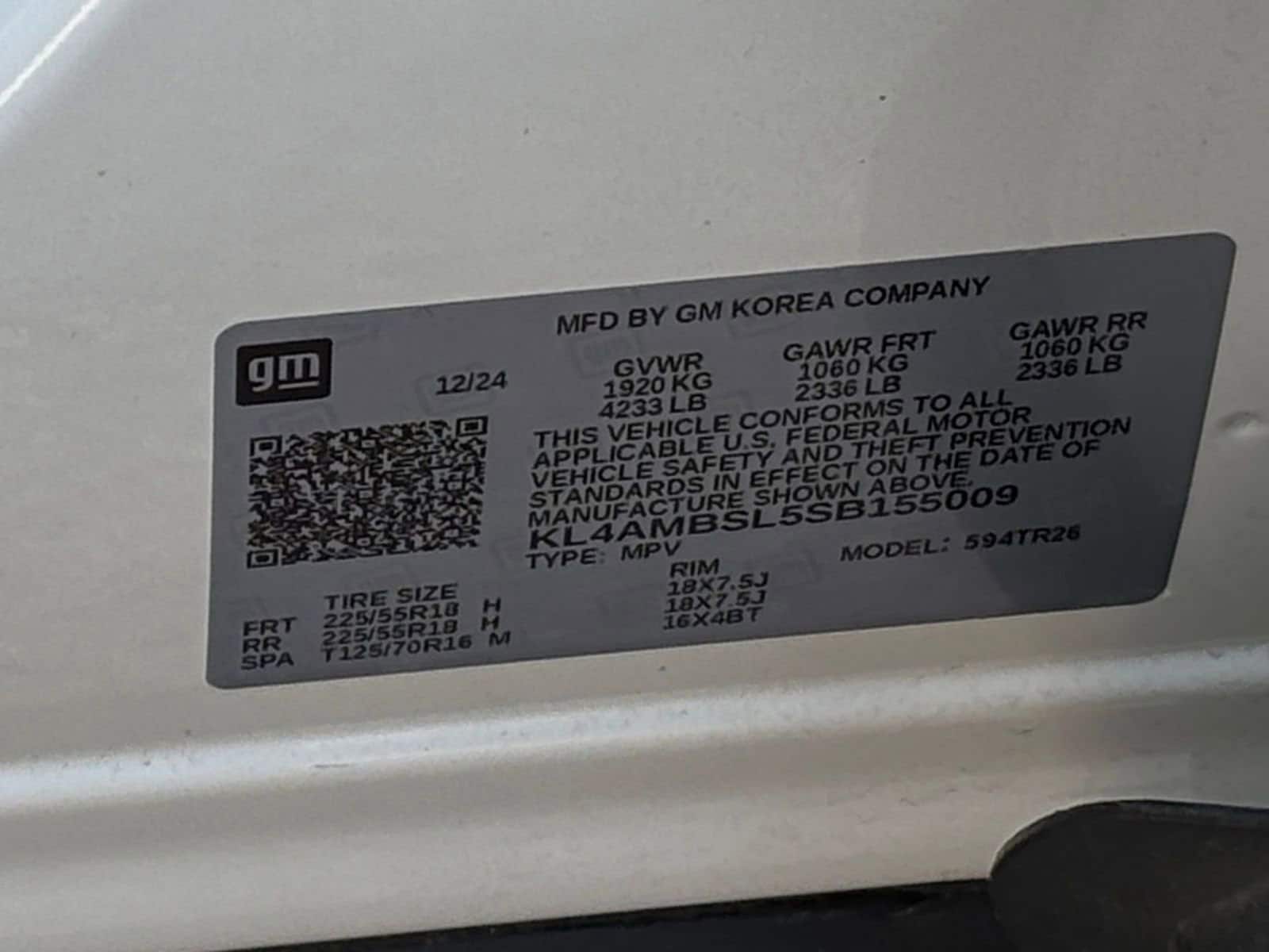 Thumbnail: 2025 Buick Encore GX - 23