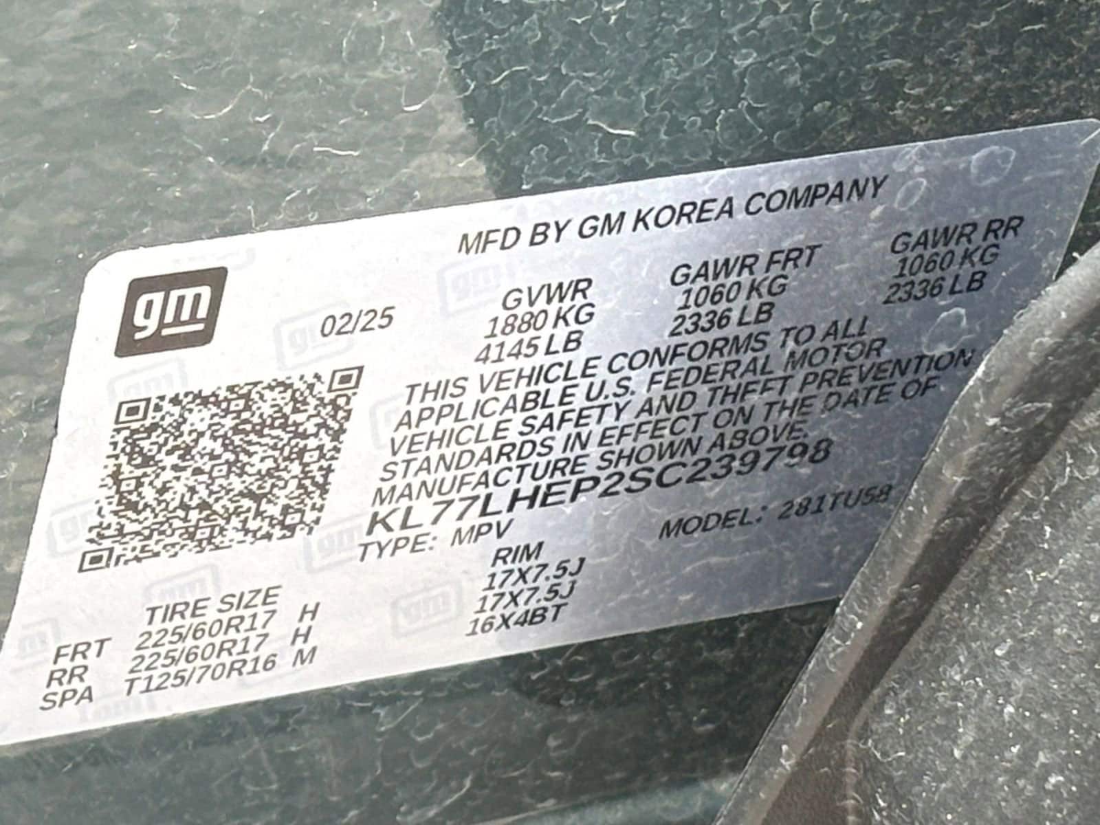 Thumbnail: 2025 Chevrolet Trax - 23