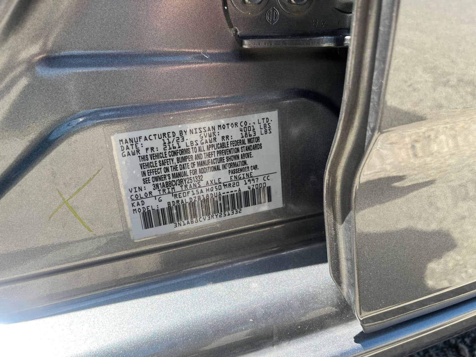 Thumbnail: 2024 Nissan Sentra - 22