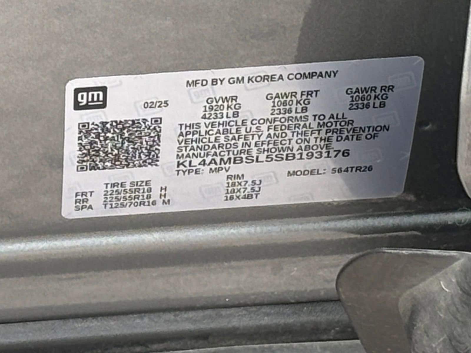 Thumbnail: 2025 Buick Encore GX - 23