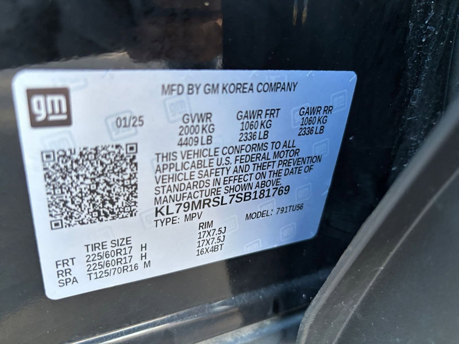 Thumbnail: 2025 Chevrolet TrailBlazer - 22