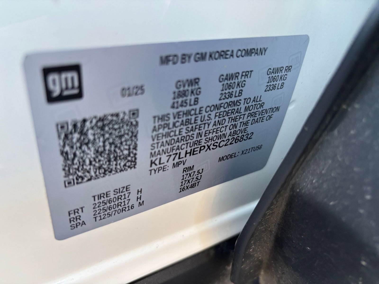 Thumbnail: 2025 Chevrolet Trax - 22