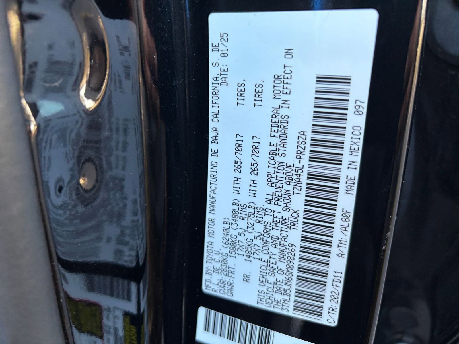 Thumbnail: 2025 Toyota Tacoma - 22