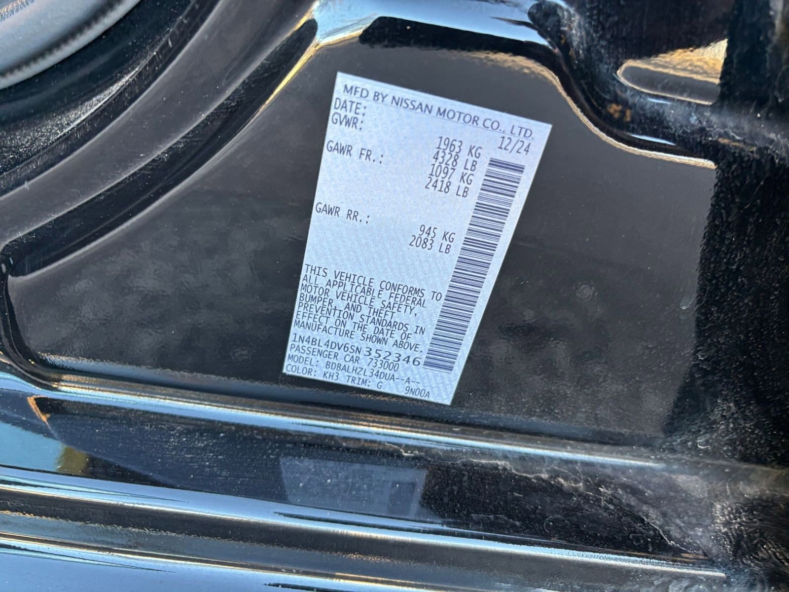 Thumbnail: 2025 Nissan Altima - 23