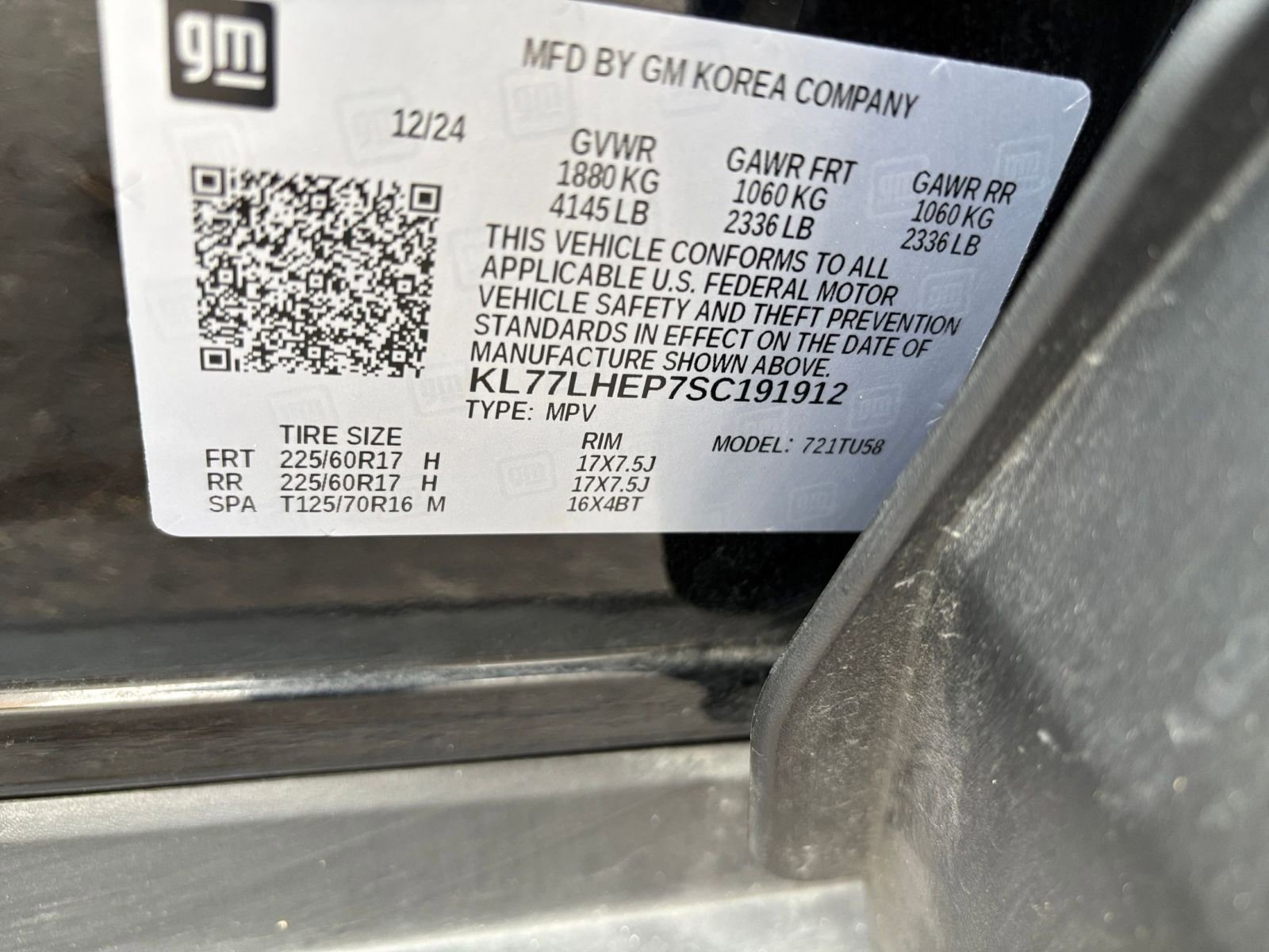 Thumbnail: 2025 Chevrolet Trax - 22