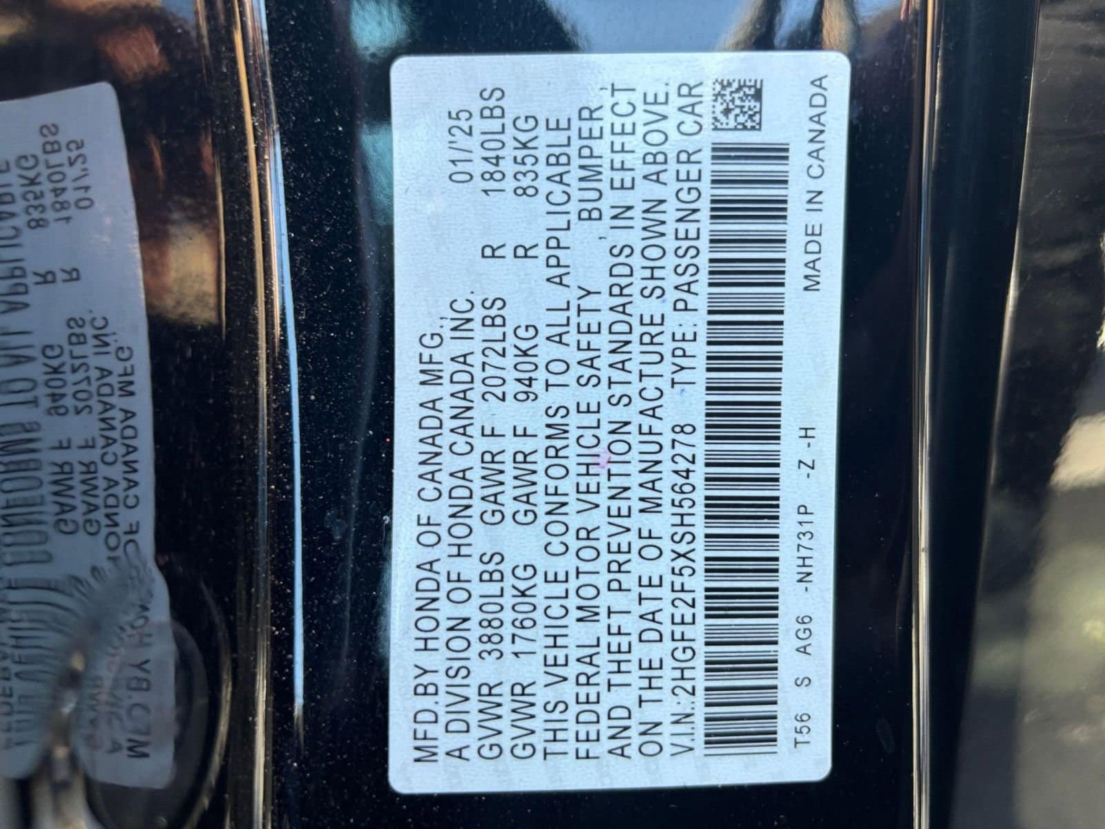 Thumbnail: 2025 Honda Civic - 22