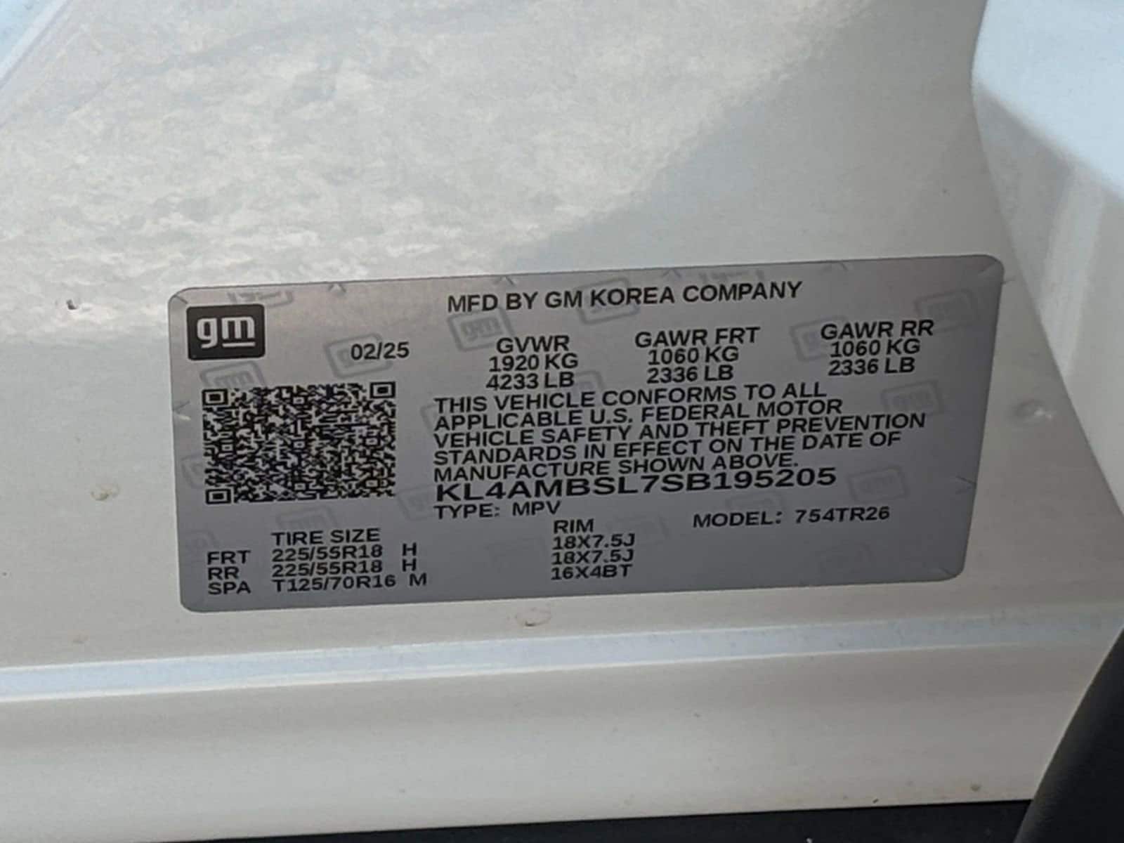 Thumbnail: 2025 Buick Encore GX - 23