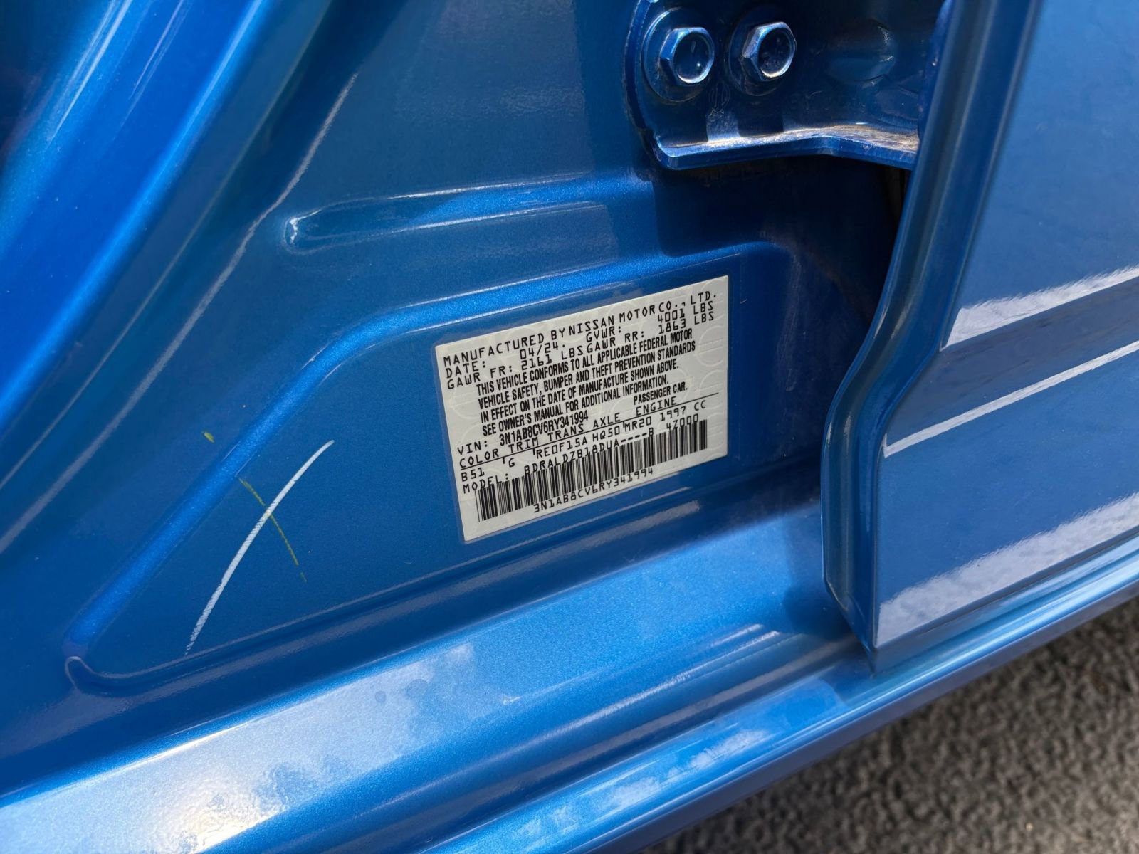 2024 Nissan Sentra SV 27