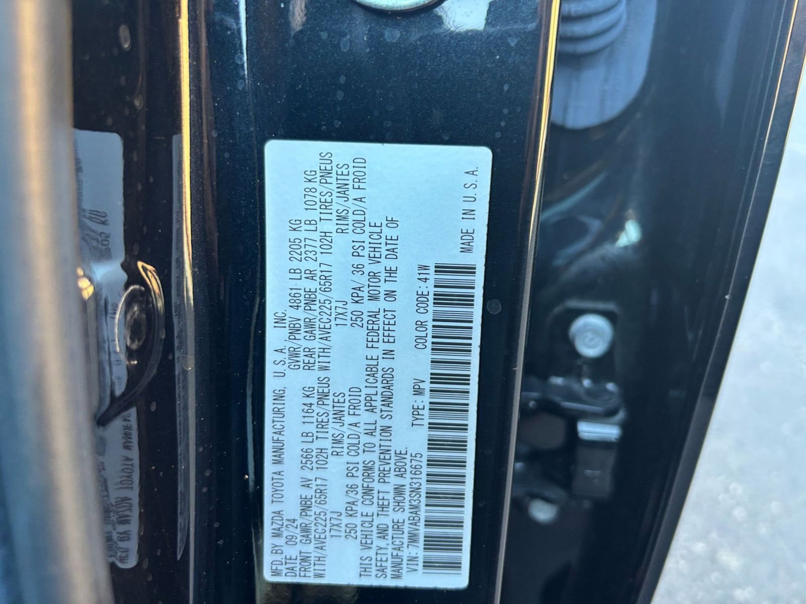 Thumbnail: 2025 Mazda CX-50 - 22