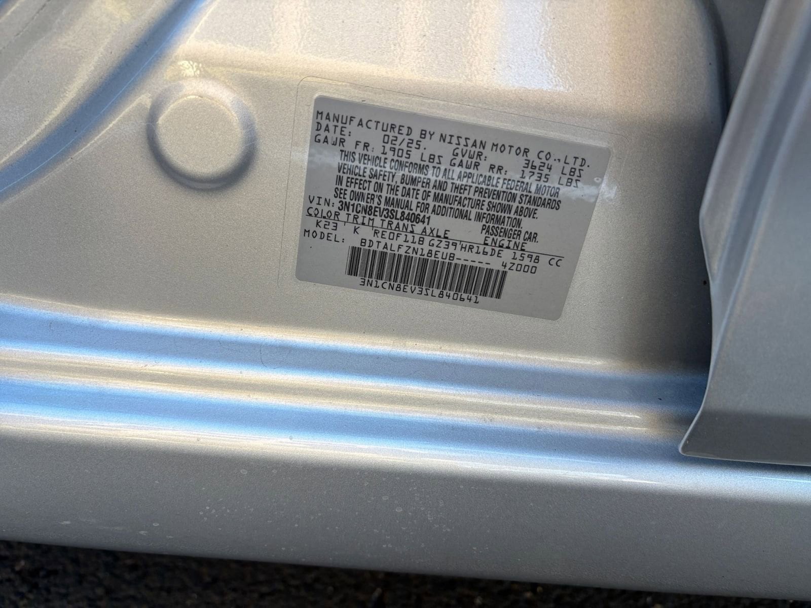 Thumbnail: 2025 Nissan Versa - 23