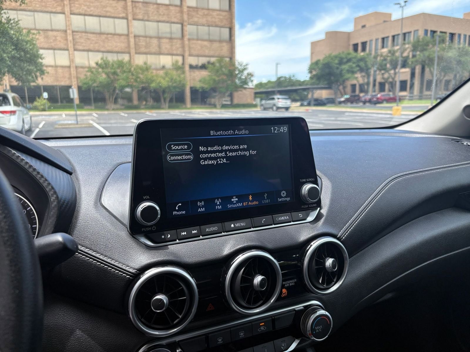 2024 Nissan Sentra SV 21