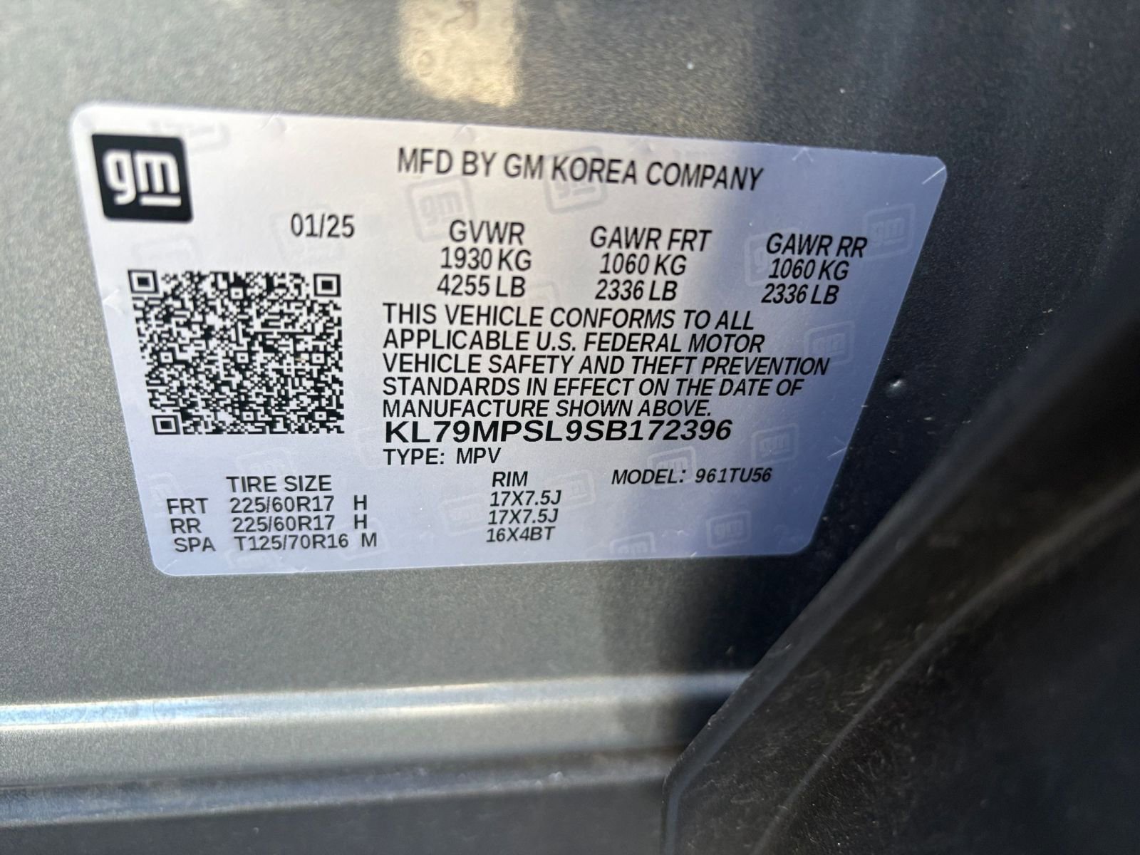 Thumbnail: 2025 Chevrolet TrailBlazer - 23