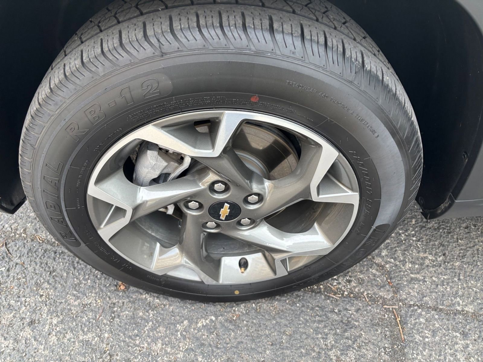 Thumbnail: 2025 Chevrolet Trax - 23