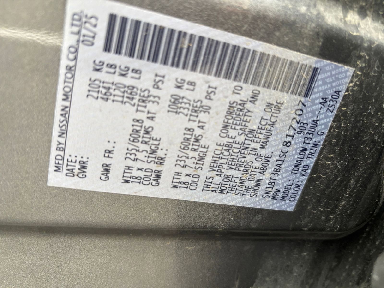 Thumbnail: 2025 Nissan Rogue - 22