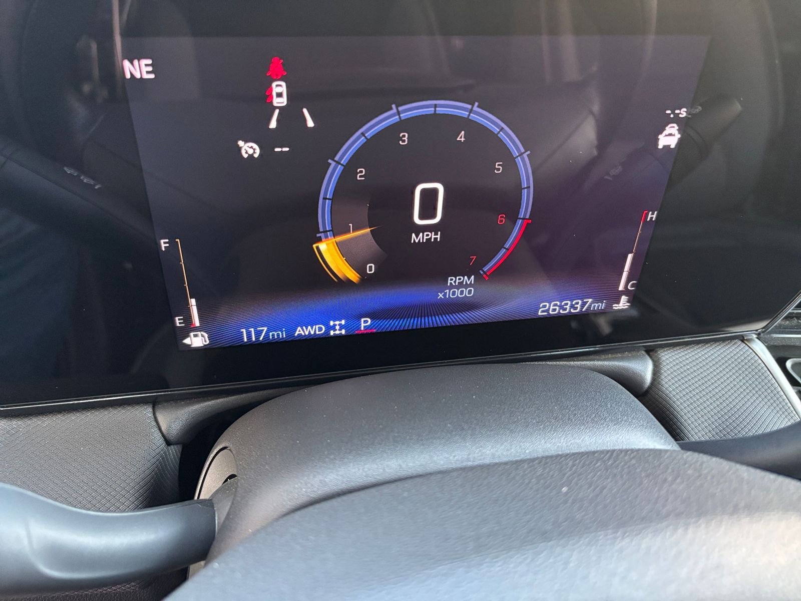 Thumbnail: 2025 Chevrolet TrailBlazer - 34