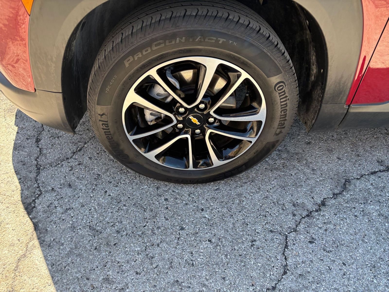 Thumbnail: 2025 Chevrolet TrailBlazer - 25