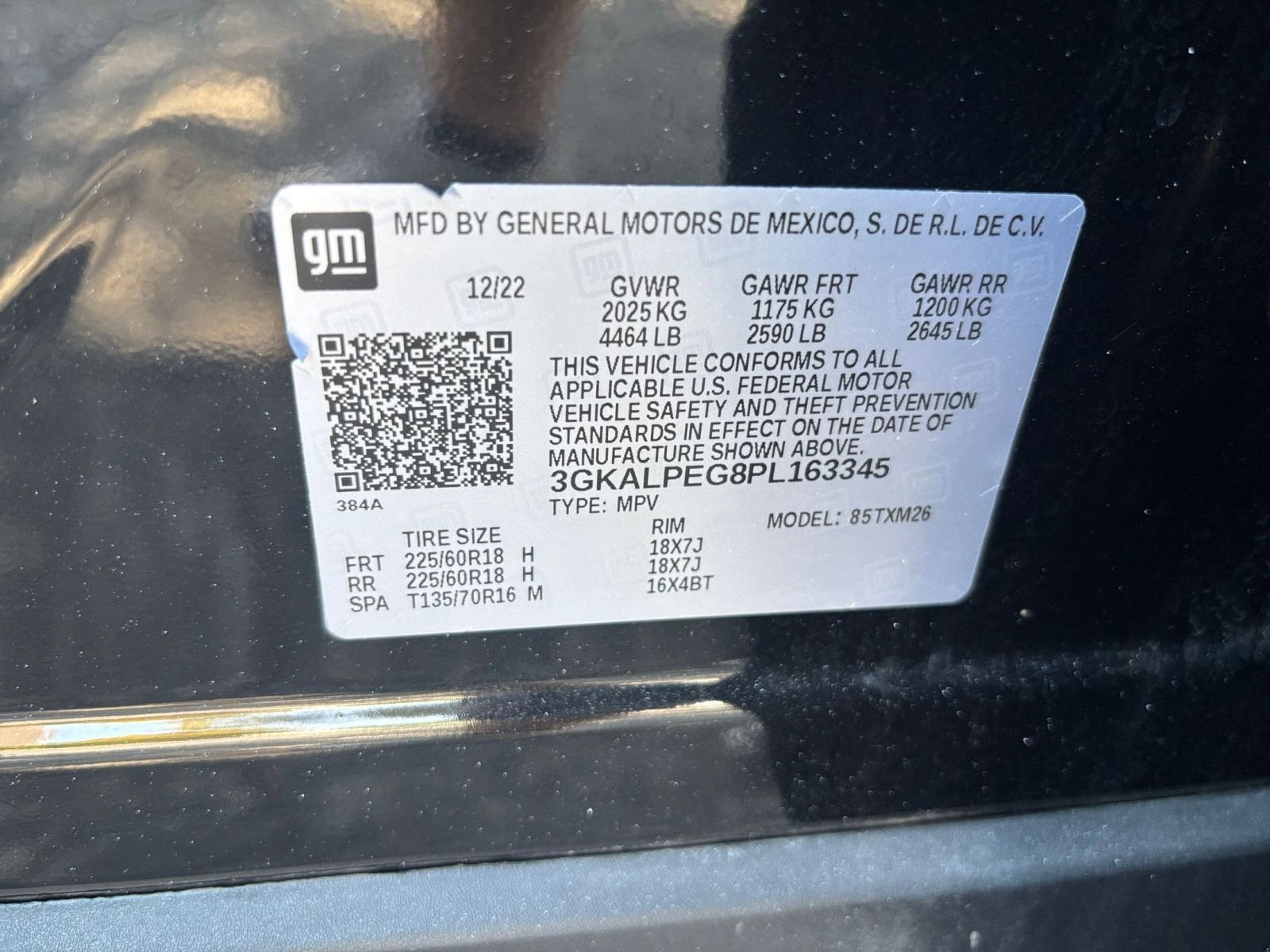 Thumbnail: 2023 GMC Terrain - 22