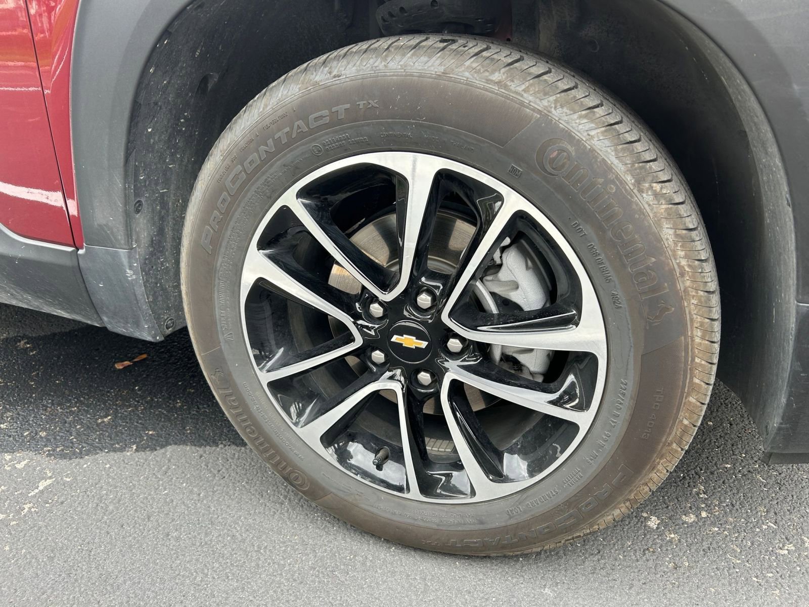 Thumbnail: 2025 Chevrolet TrailBlazer - 28