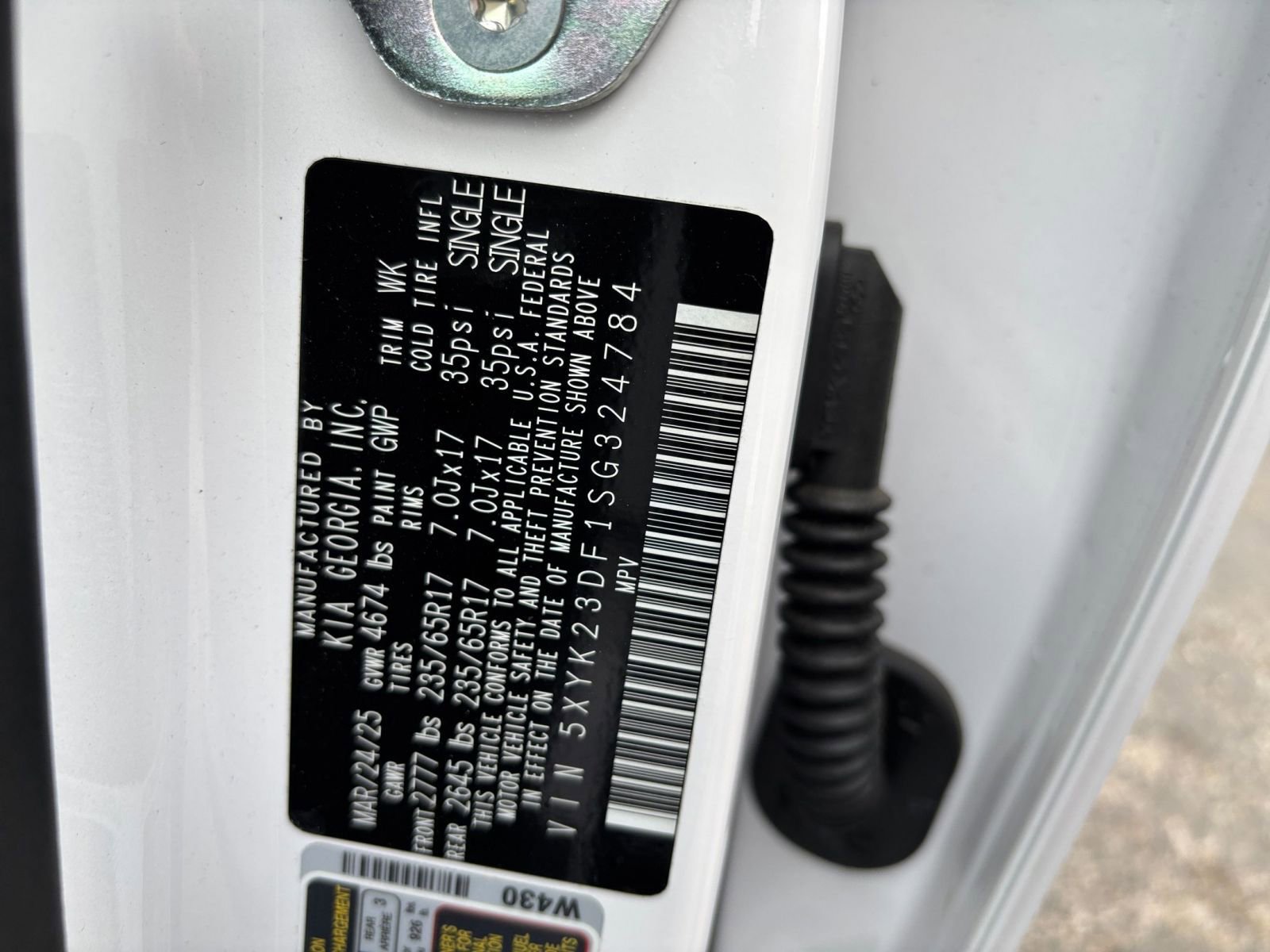 Thumbnail: 2025 Kia Sportage - 23