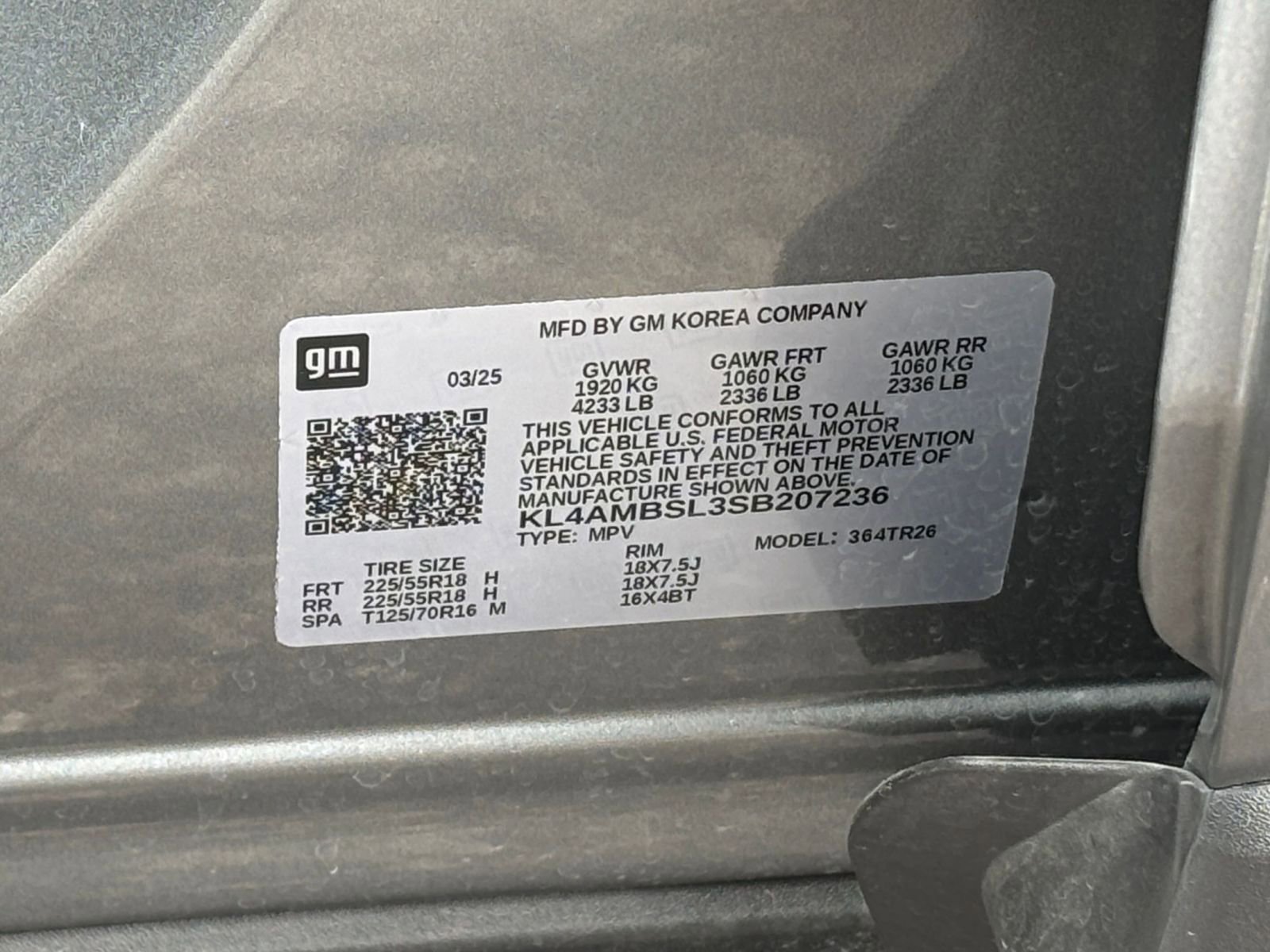 Thumbnail: 2025 Buick Encore GX - 23