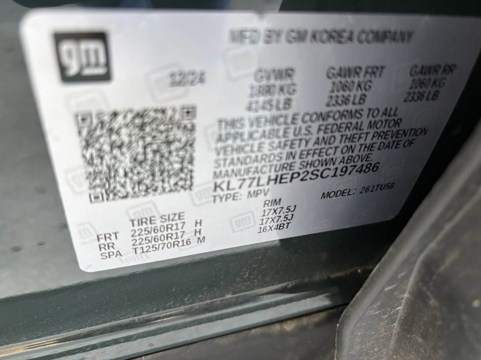 Thumbnail: 2025 Chevrolet Trax - 22