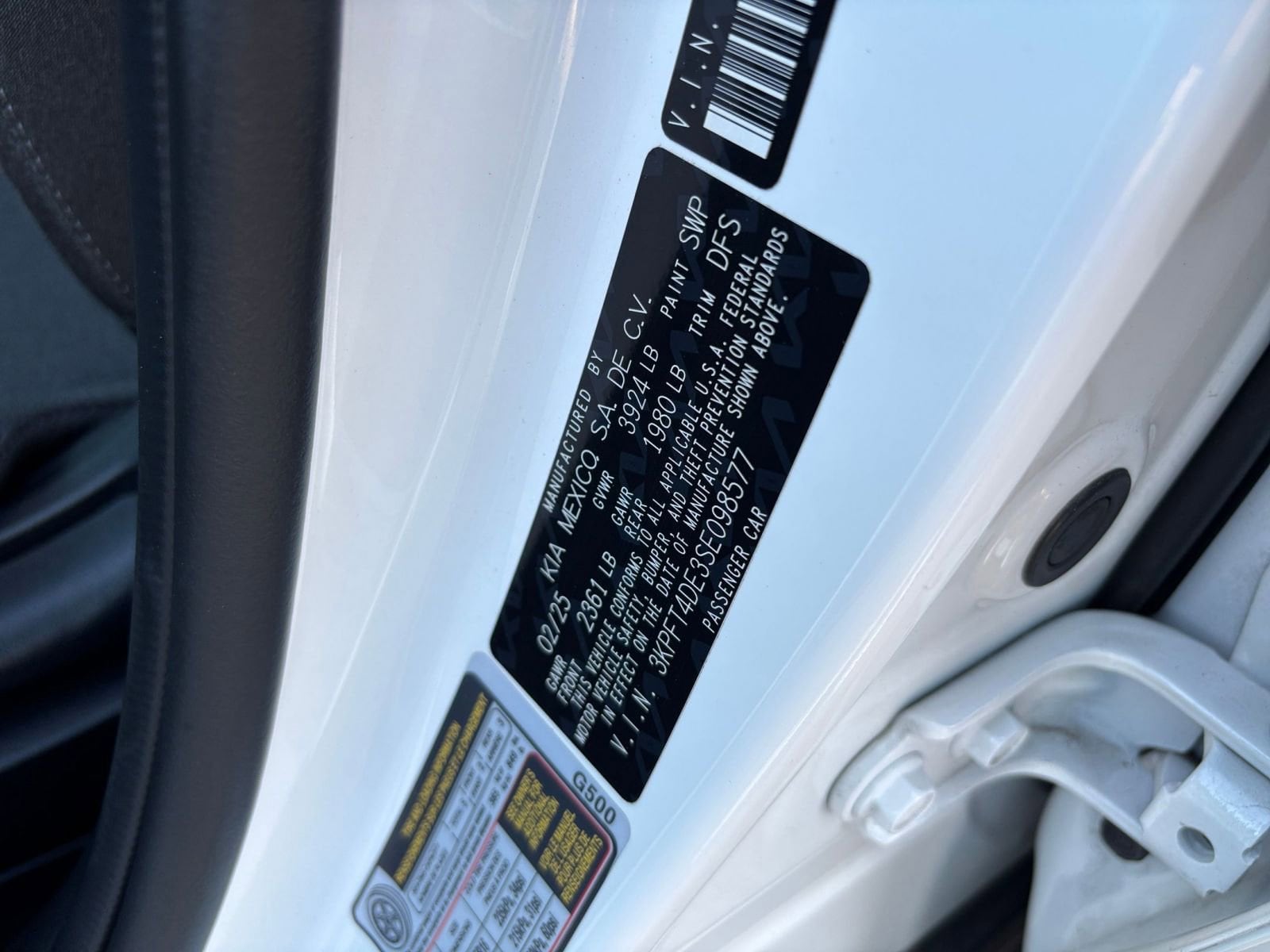 Thumbnail: 2025 Kia K4 - 28