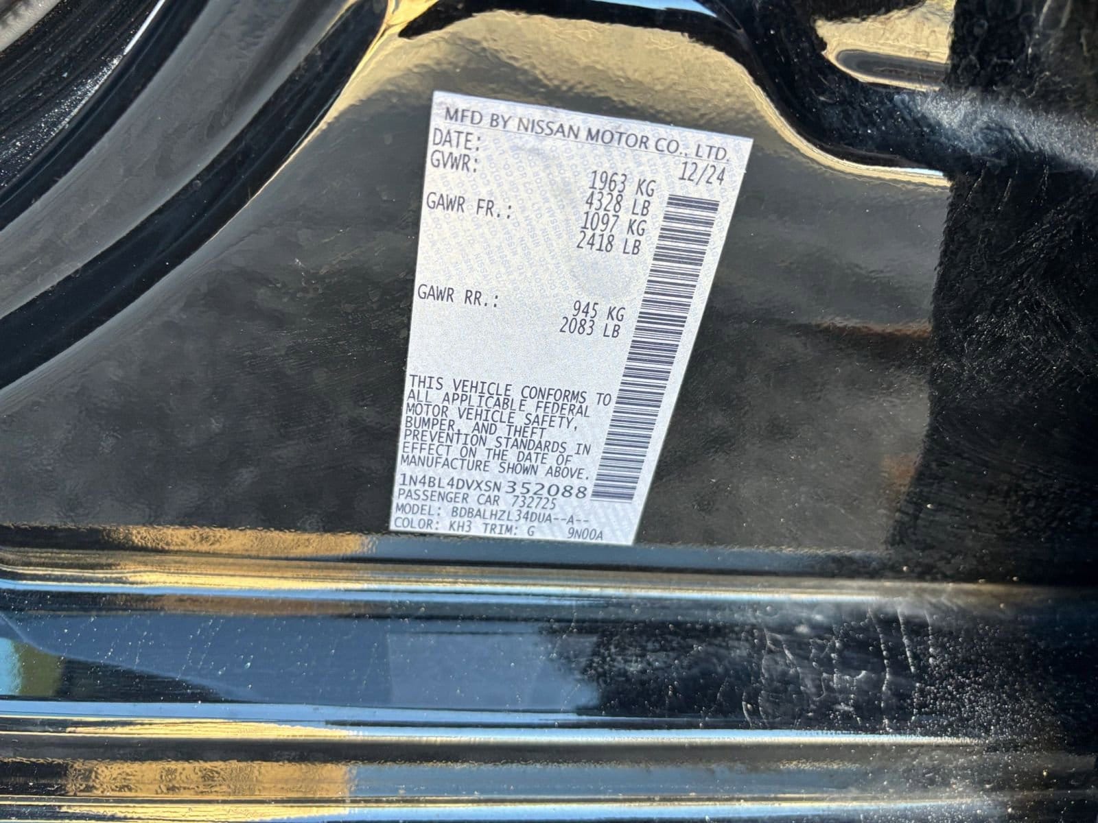 Thumbnail: 2025 Nissan Altima - 23