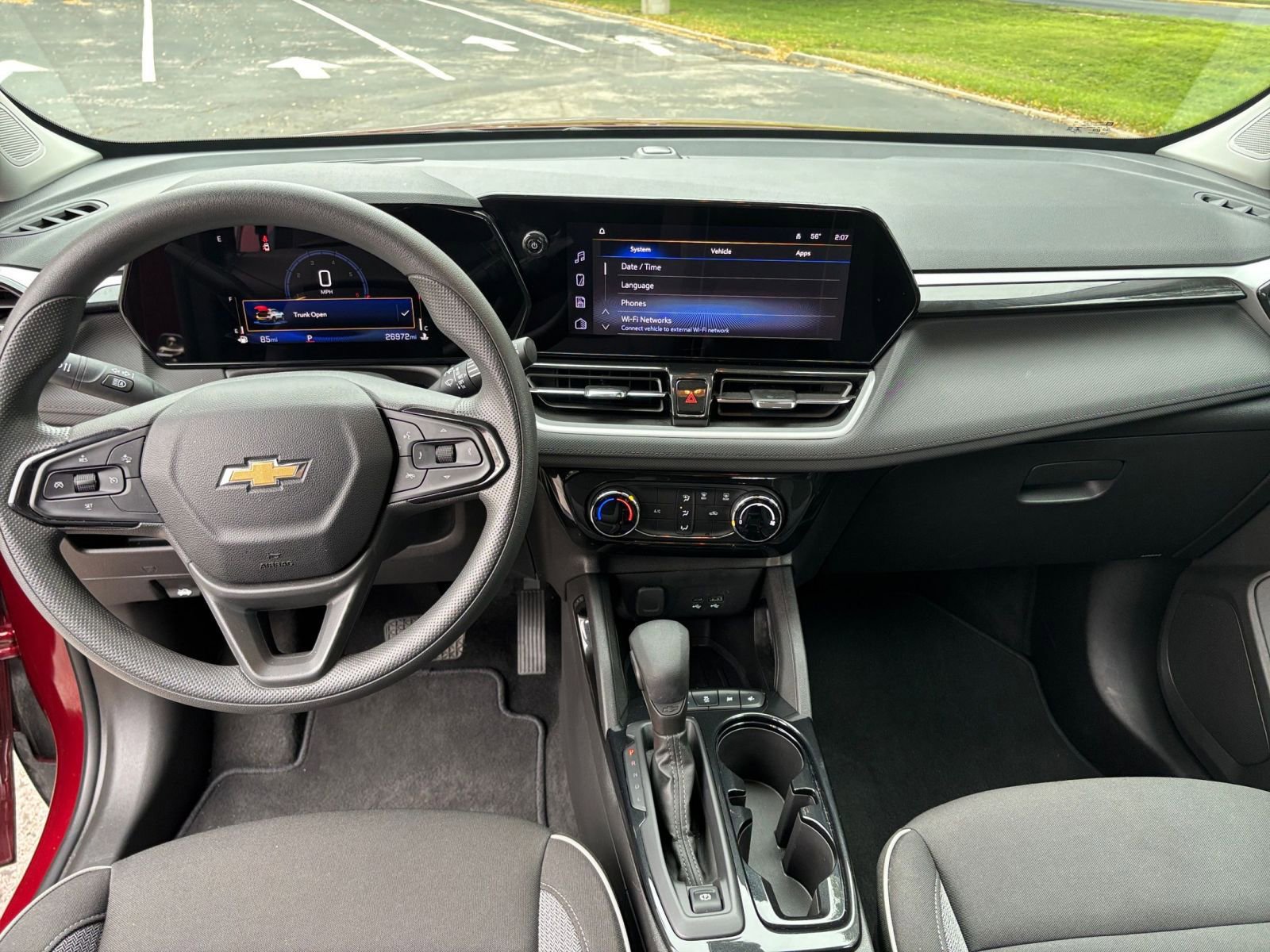 Thumbnail: 2025 Chevrolet TrailBlazer - 27