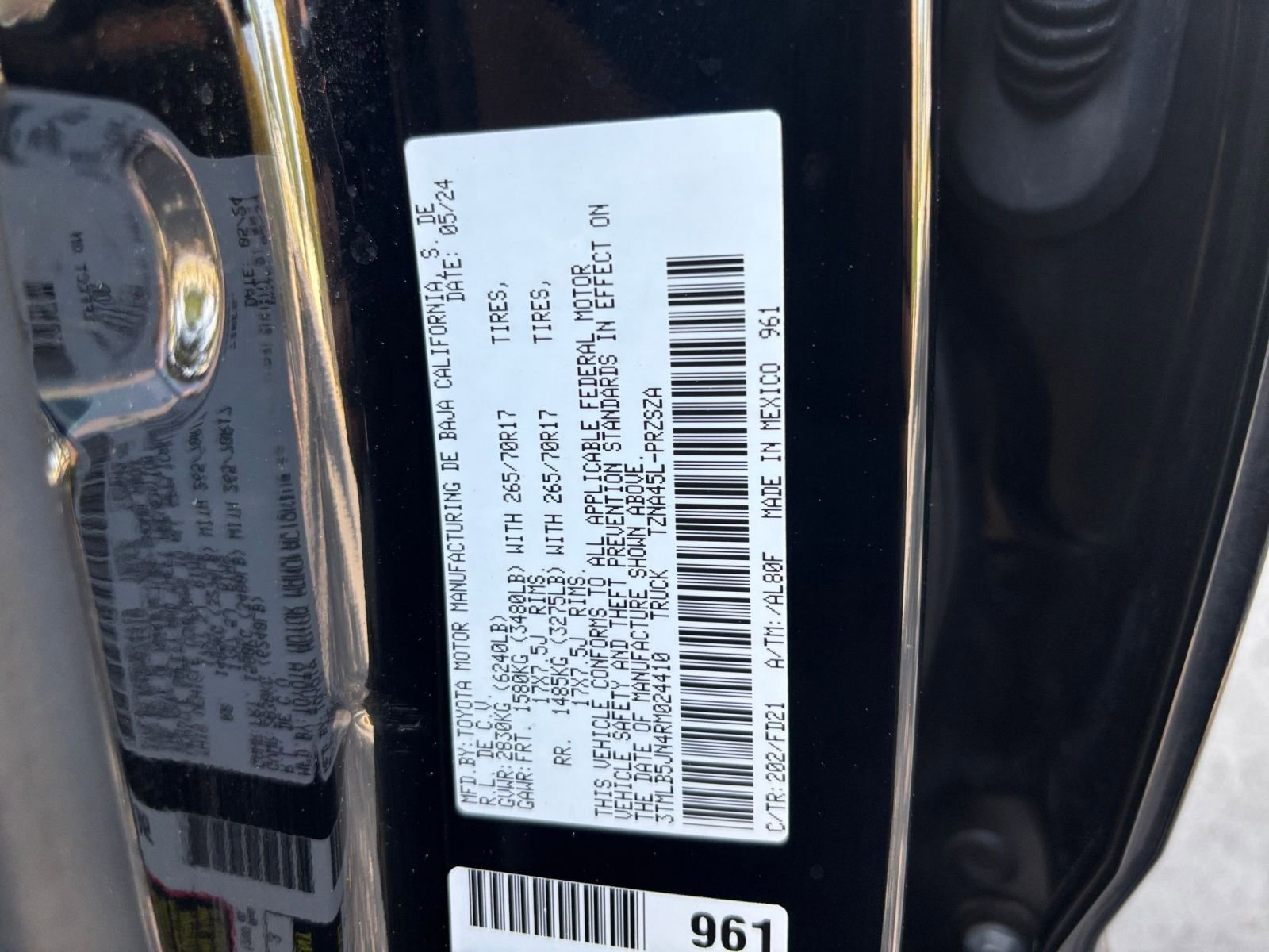 Thumbnail: 2024 Toyota Tacoma - 22